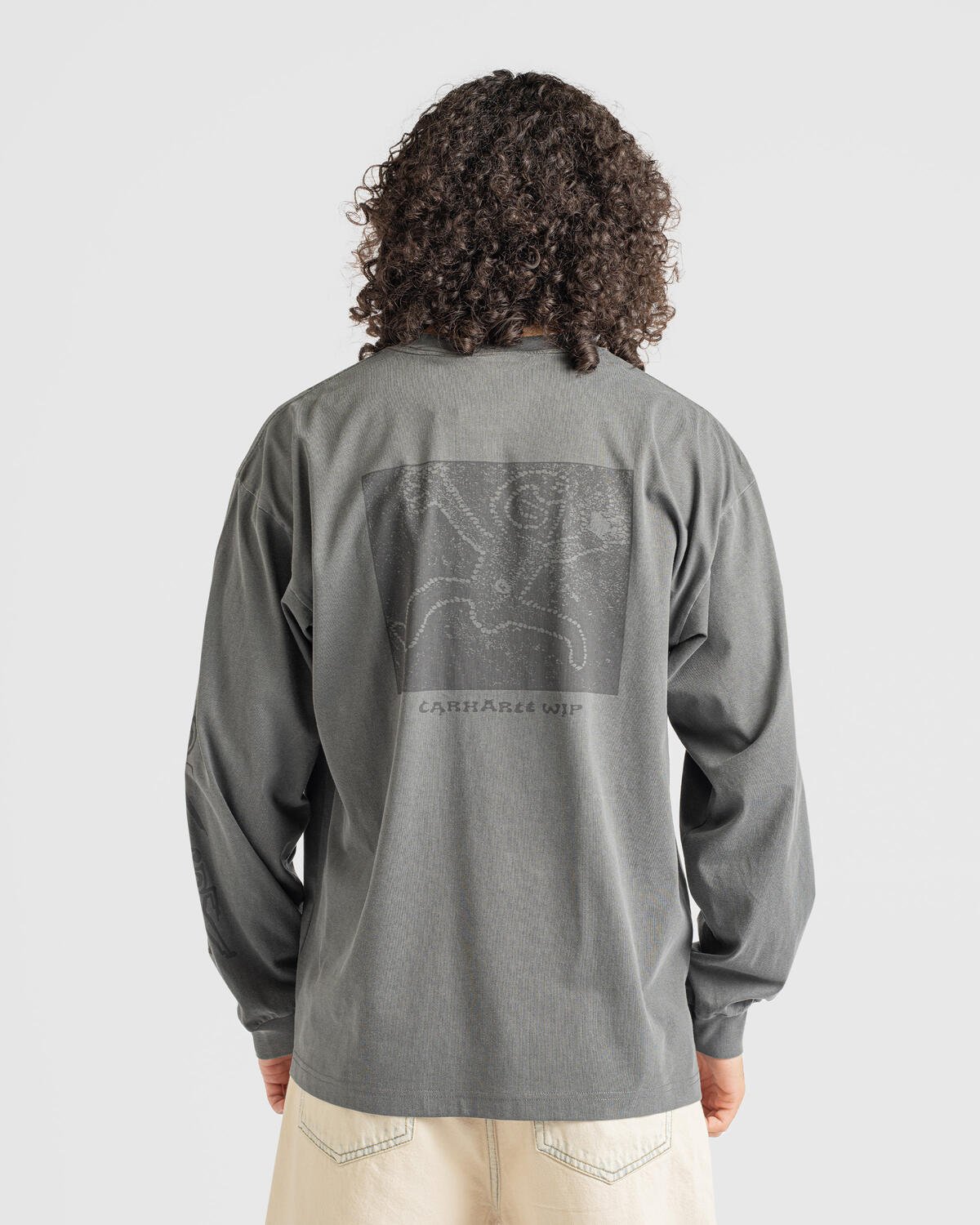 Carhartt WIP L/S Terrestrial T-Shirt - Image 6