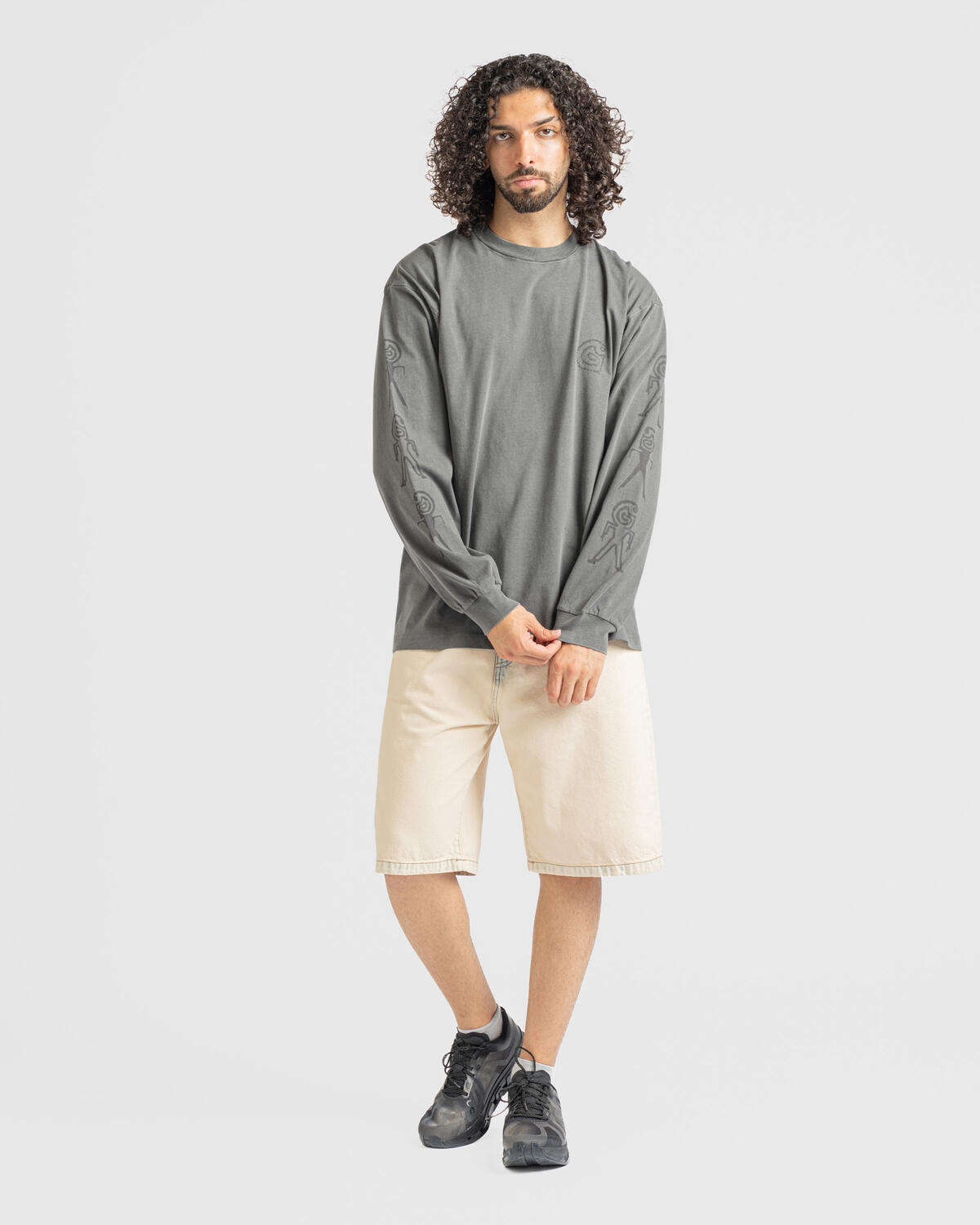 Carhartt WIP L/S Terrestrial T-Shirt - Image 3