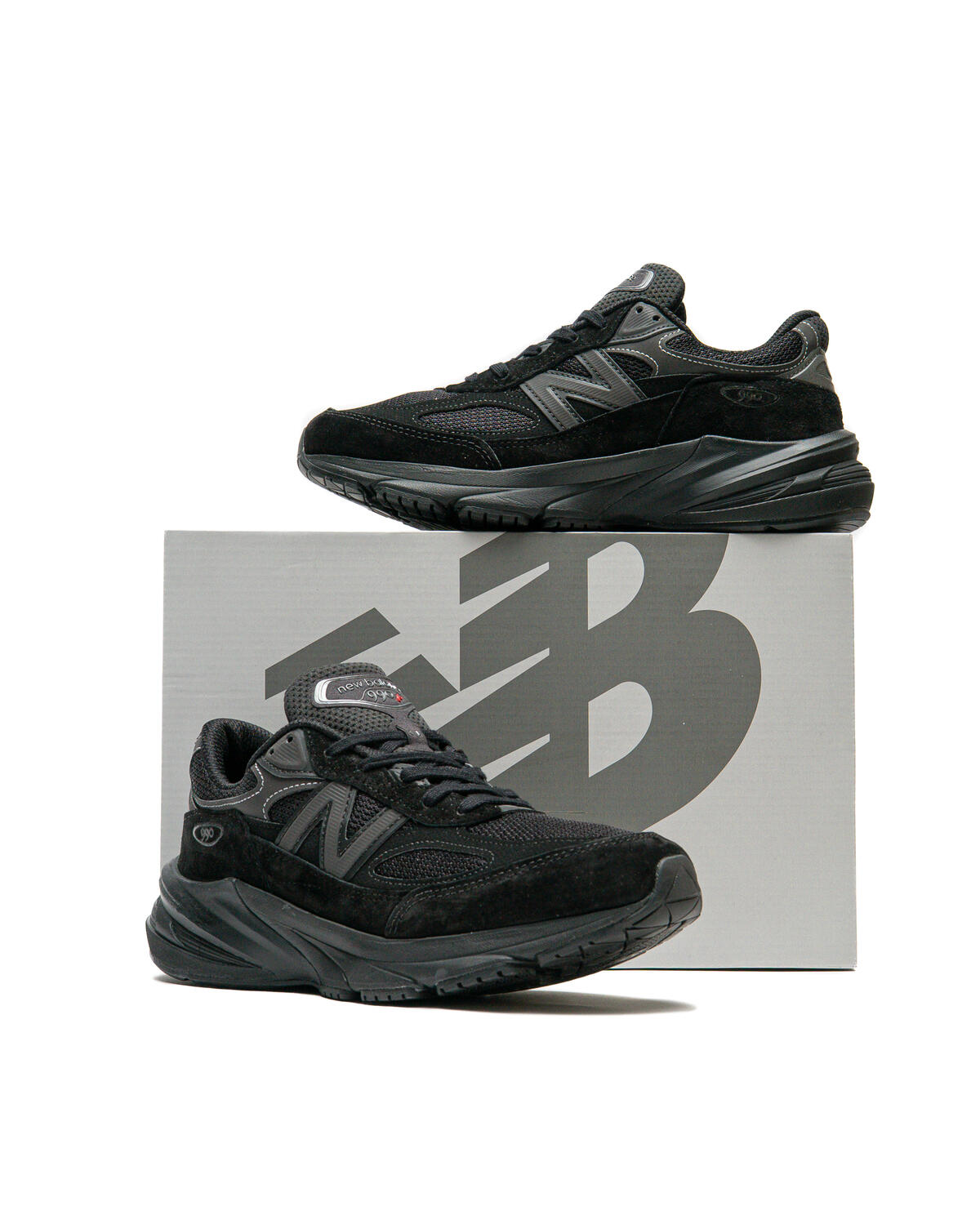 New Balance 990v6 Black (Women's) - Image 42