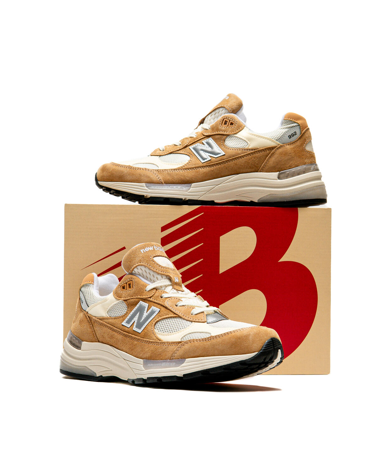 New Balance 992 'Sweet Caramel' (Women's) - Image 47