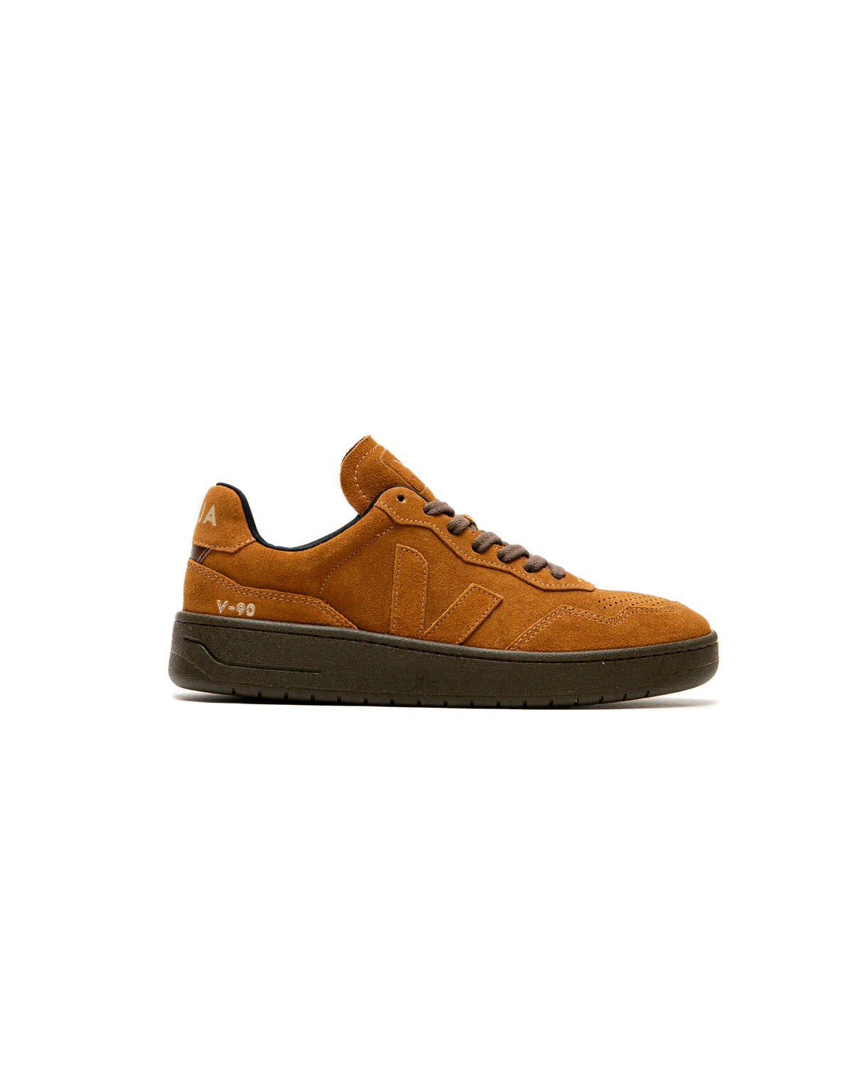 V-90 Suede - Full Cognac/Eagle