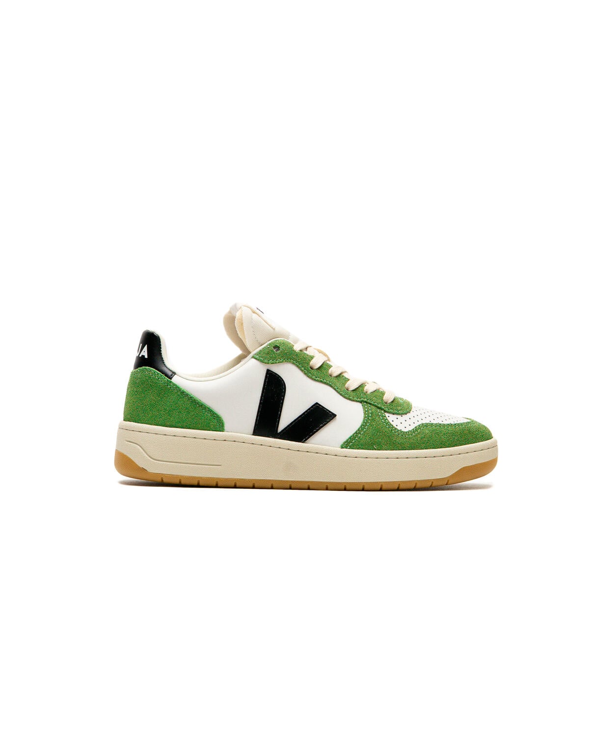 Men's VEJA V-10 Prime 'White and Kiwi' - VI0220866B - Image 7