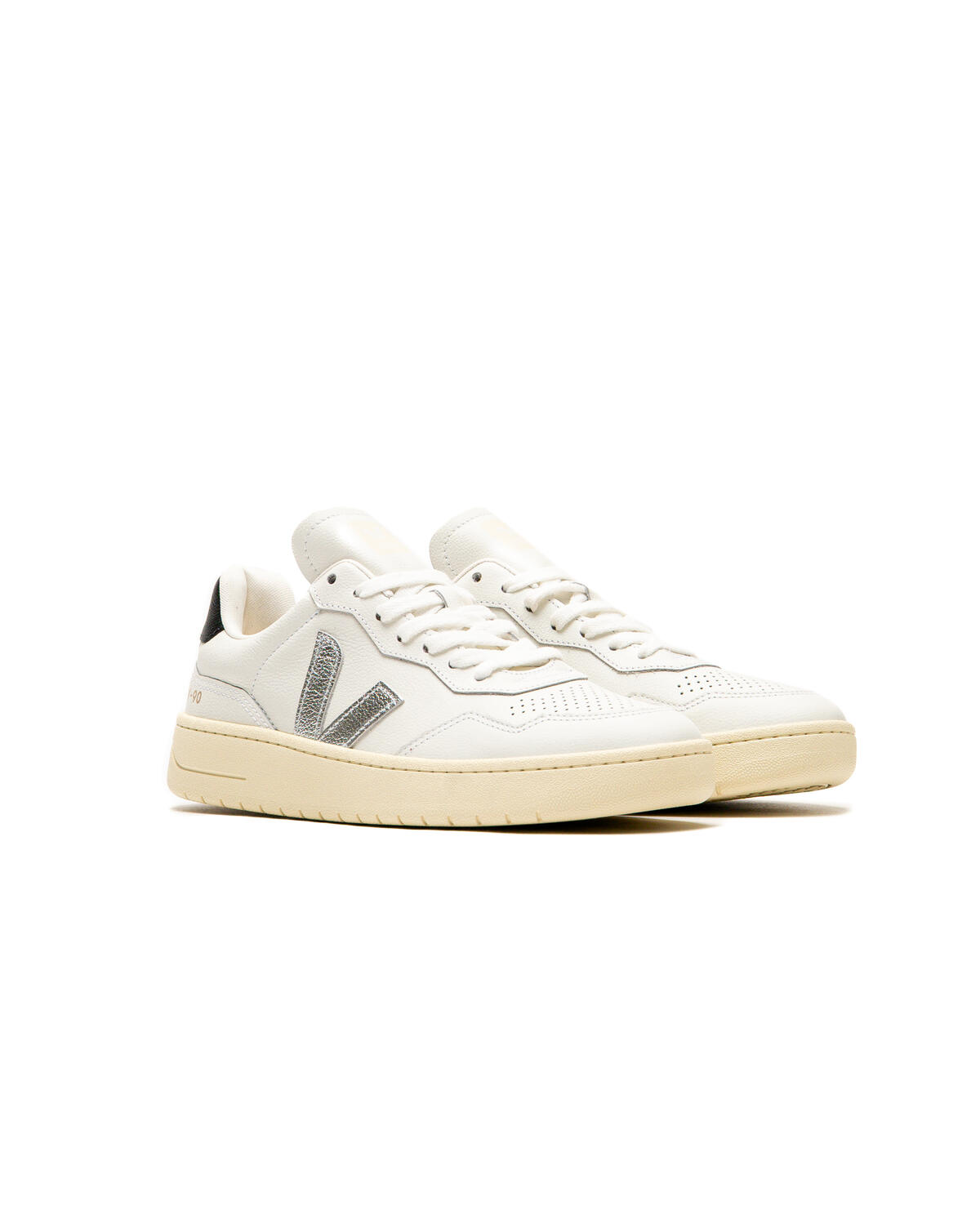 Veja V-90 O.T. Leather "Silver" (Women's) - Image 7