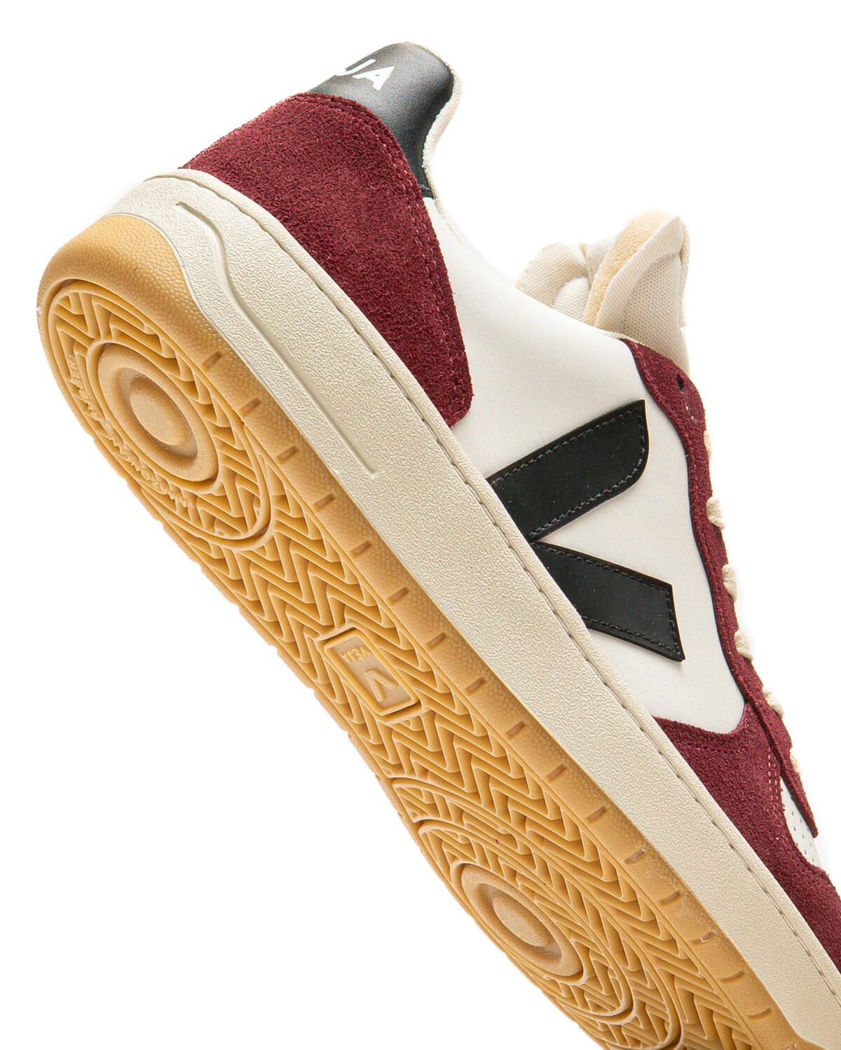Veja V-10 Leather Sneakers - Image 7