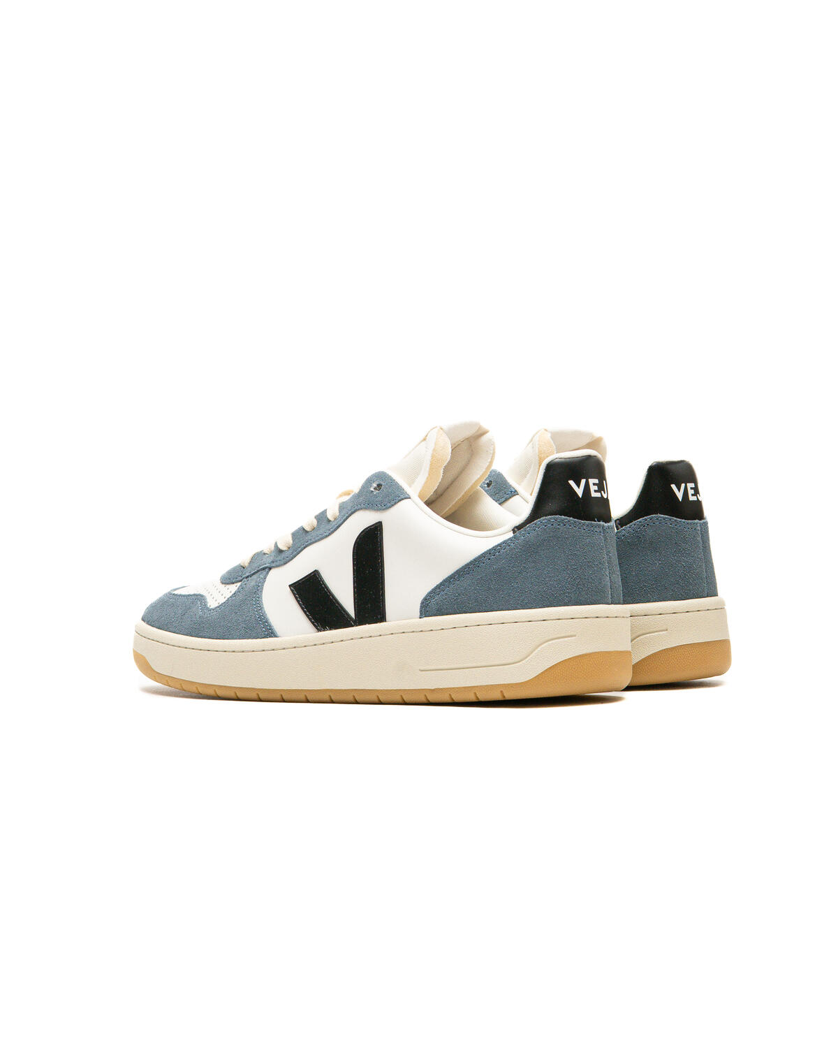 Men's VEJA V-10 Prime 'White and Black California'  - VI0220863B - Image 4