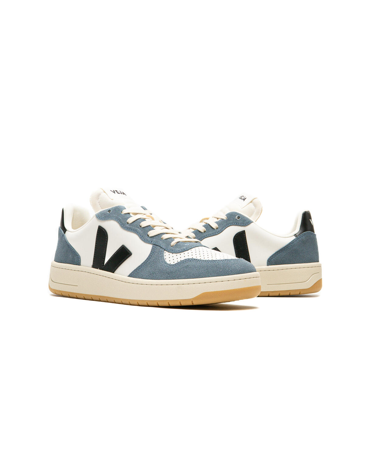 Men's VEJA V-10 Prime 'White and Black California' - VI0220863B - Image 10