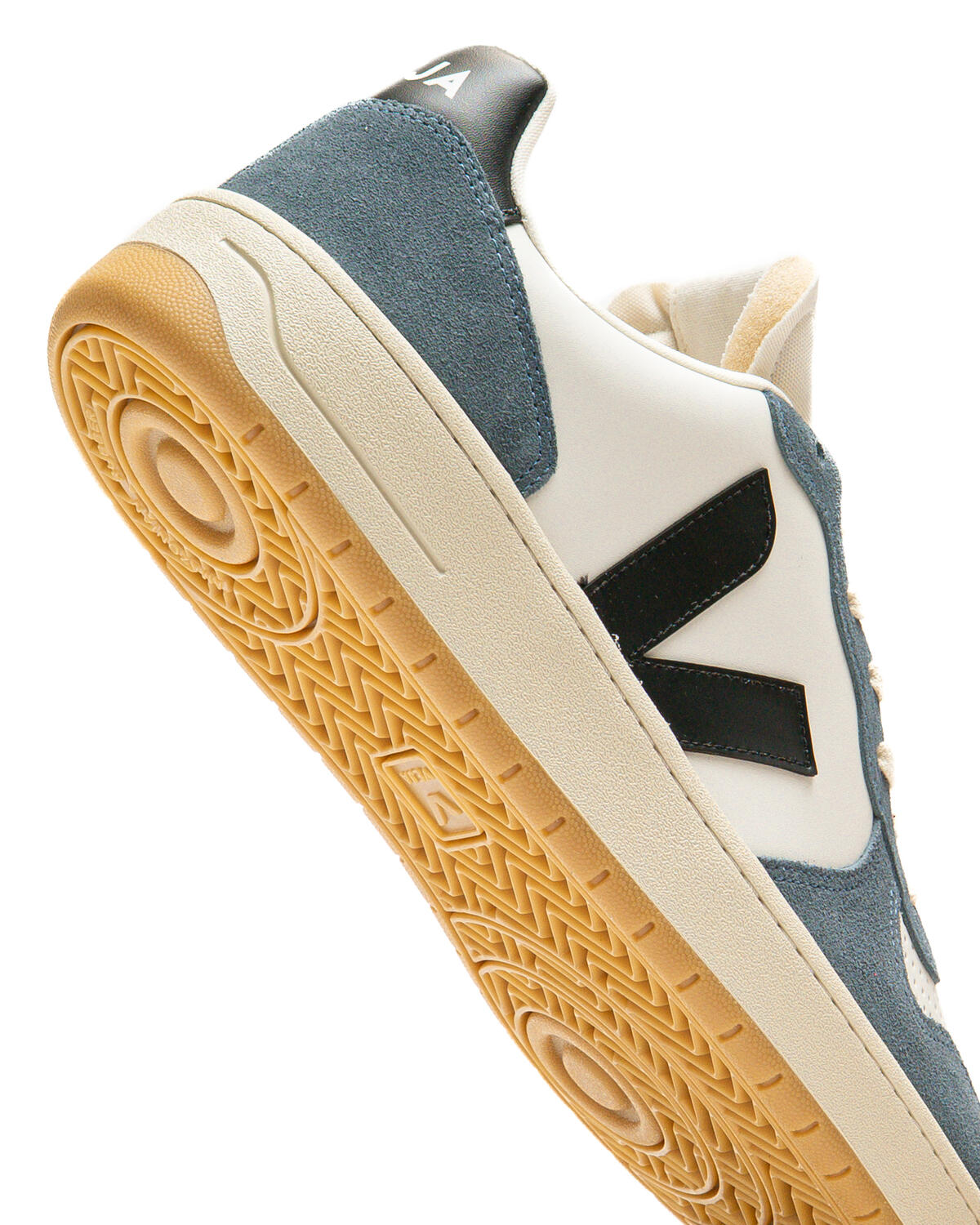Men's VEJA V-10 Prime 'White and Black California'  - VI0220863B - Image 7