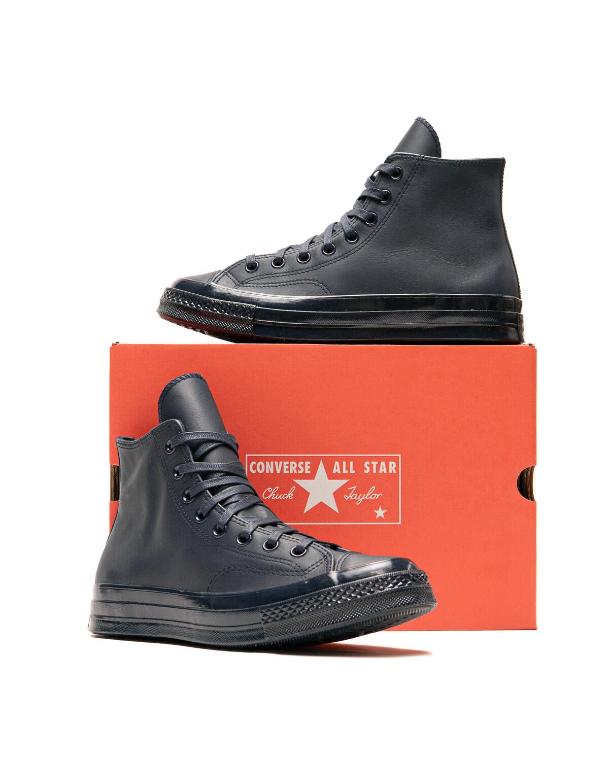 chuck 70 high top obsidian