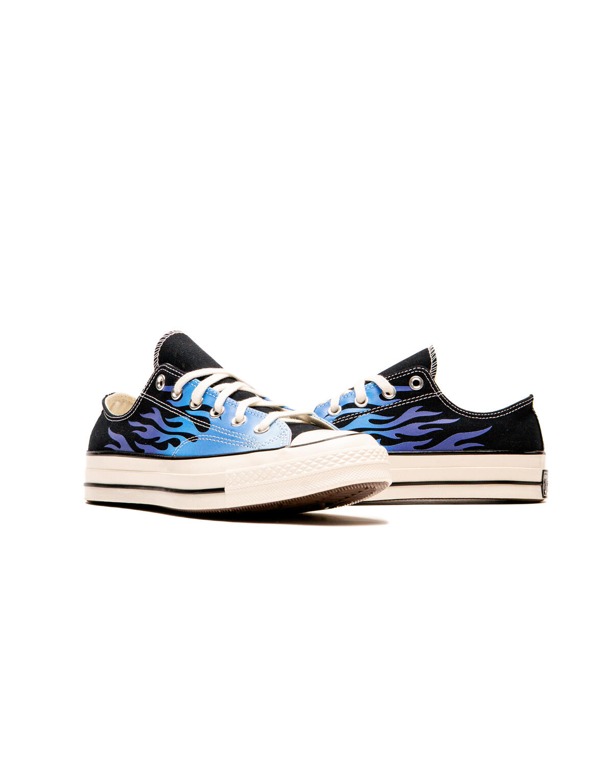 Converse Chuck 70 OX XLD (Black/Blue IT/Cobalt) - Image 14