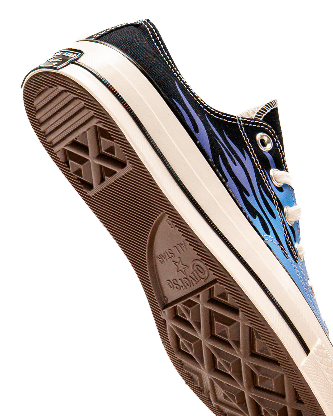Converse Chuck 70 OX XLD (Black/Blue IT/Cobalt) - Image 16