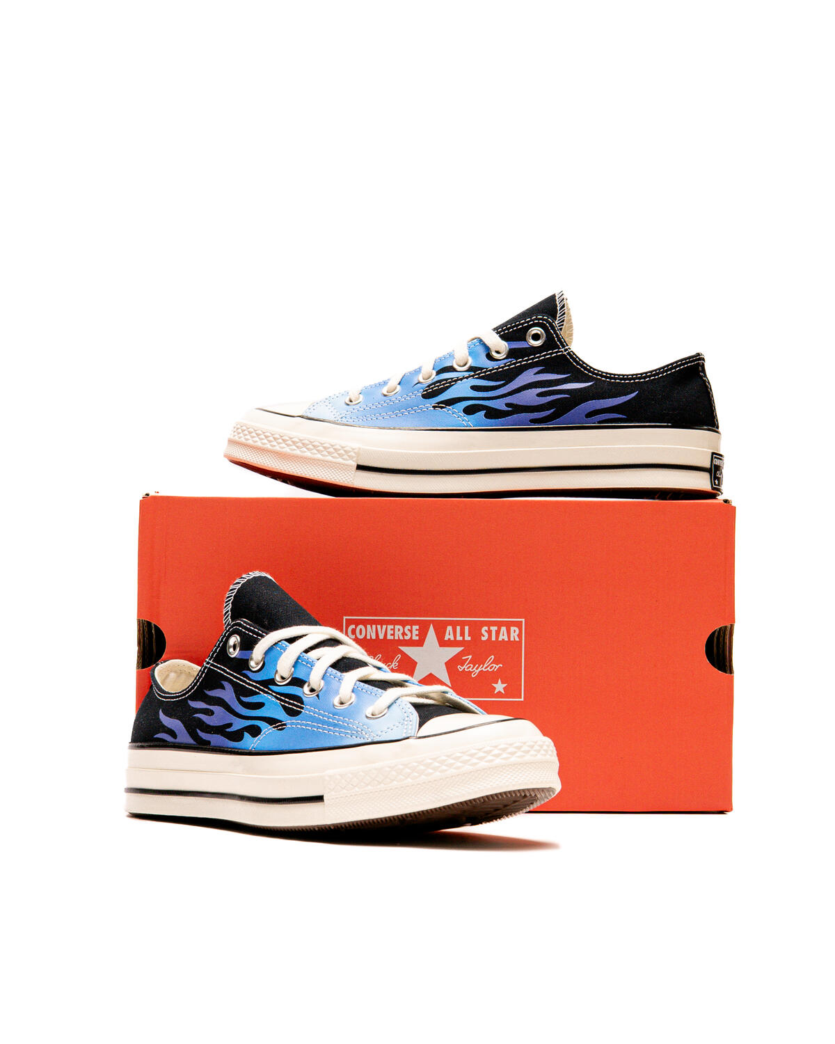 Converse Chuck 70 OX XLD (Black/Blue IT/Cobalt) - Image 15