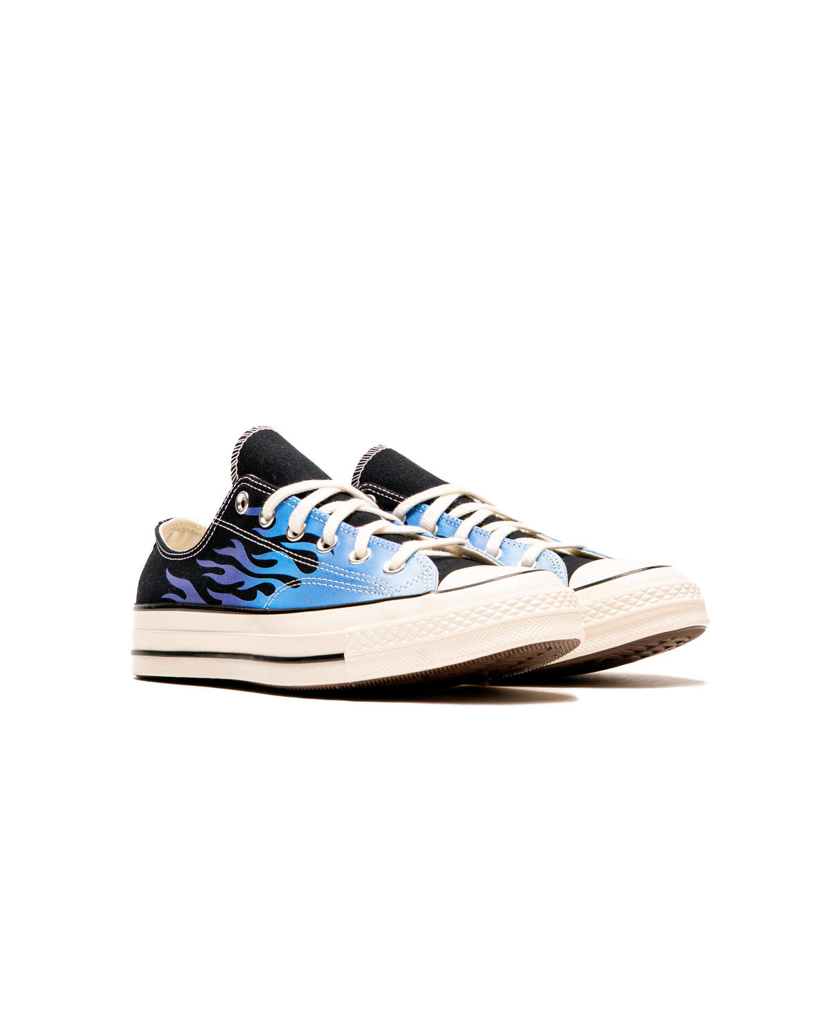 Converse Chuck 70 OX XLD (Black/Blue IT/Cobalt) - Image 12
