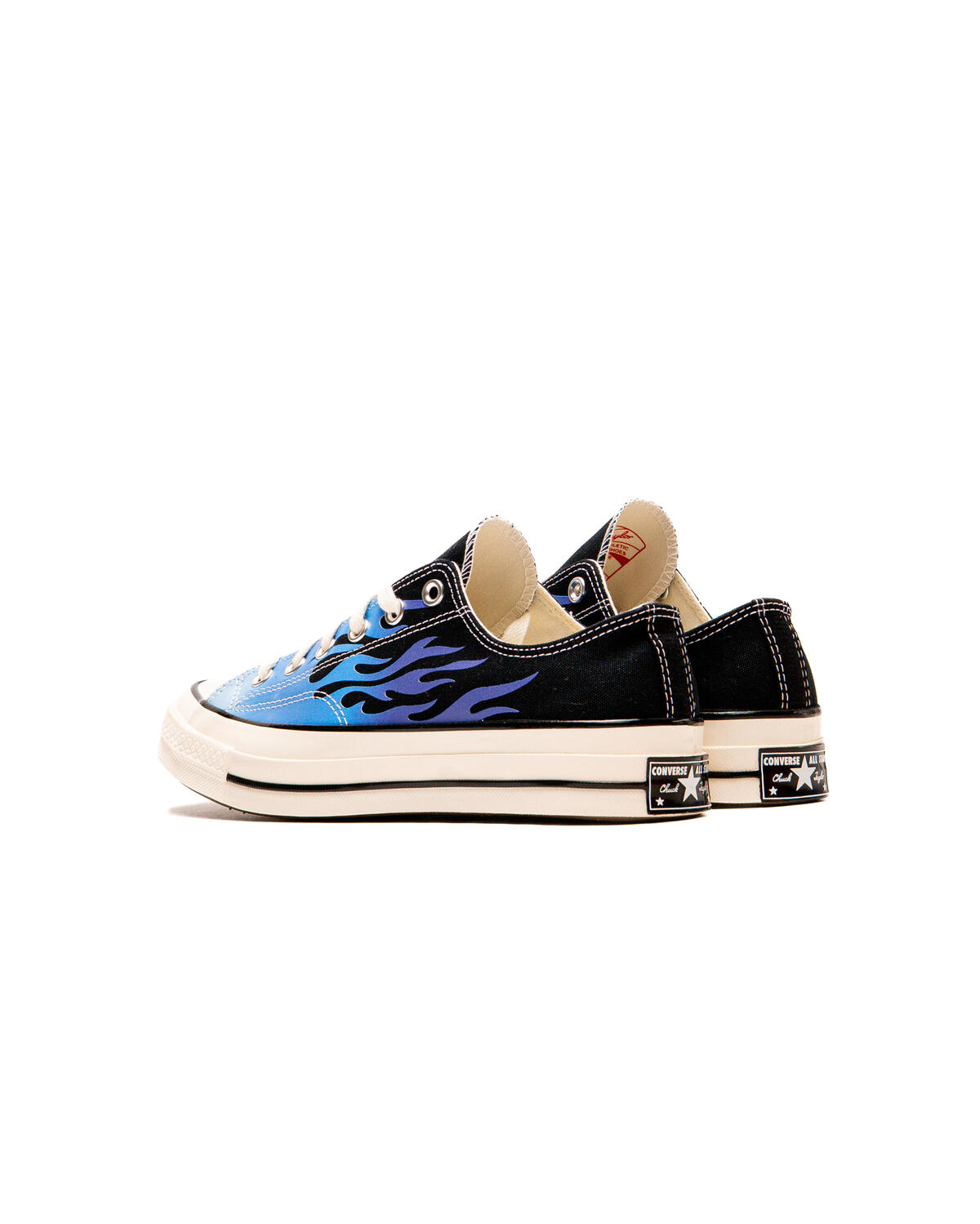 Converse Chuck 70 OX XLD (Black/Blue IT/Cobalt) - Image 13