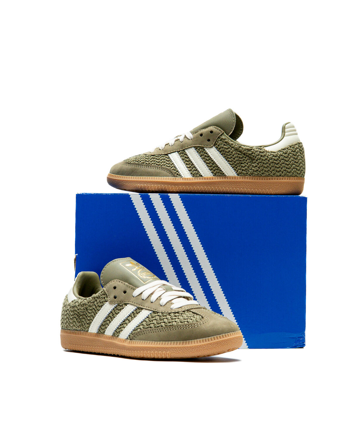 Adidas Samba 'Orbit Green/Cream White/Gum' (Women's) - Image 6