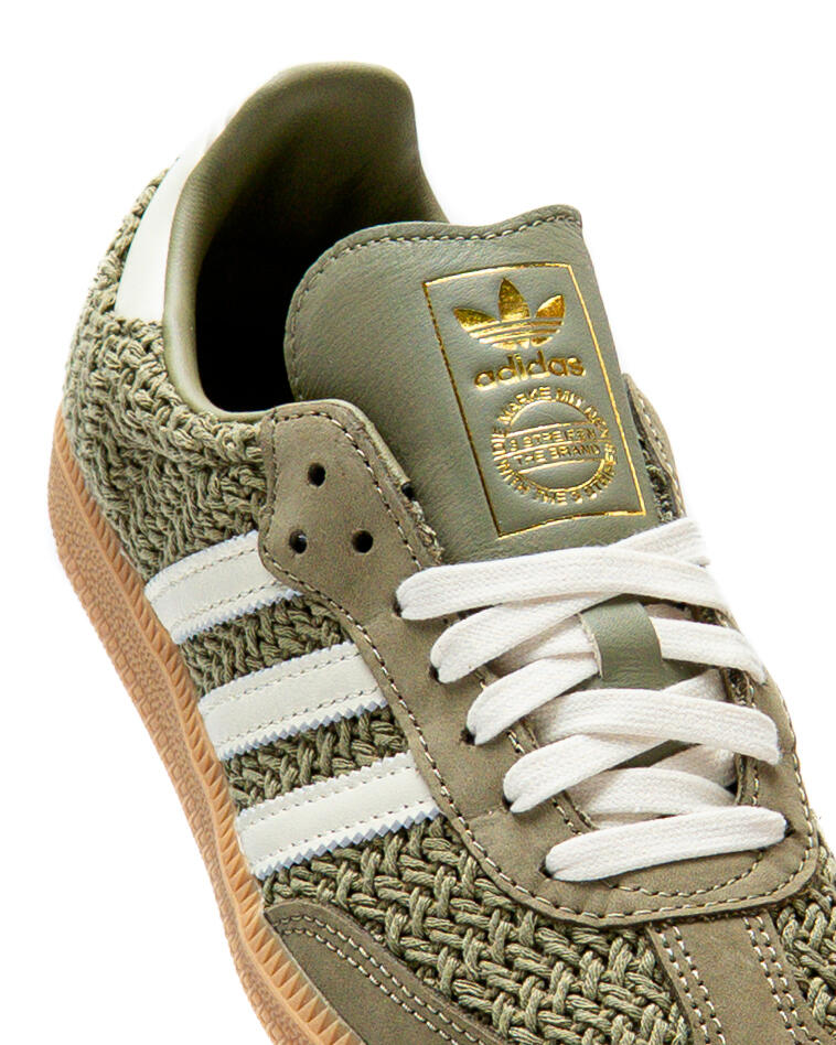 Adidas Samba 'Orbit Green/Cream White/Gum' (Women's) - Image 7