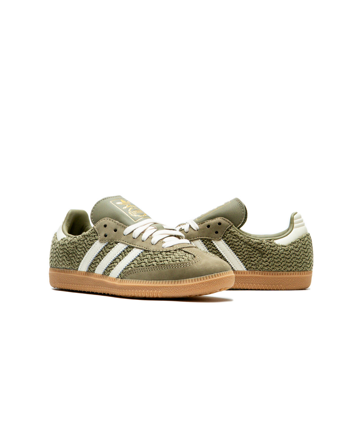 Adidas Samba 'Orbit Green/Cream White/Gum' (Women's) - Image 5