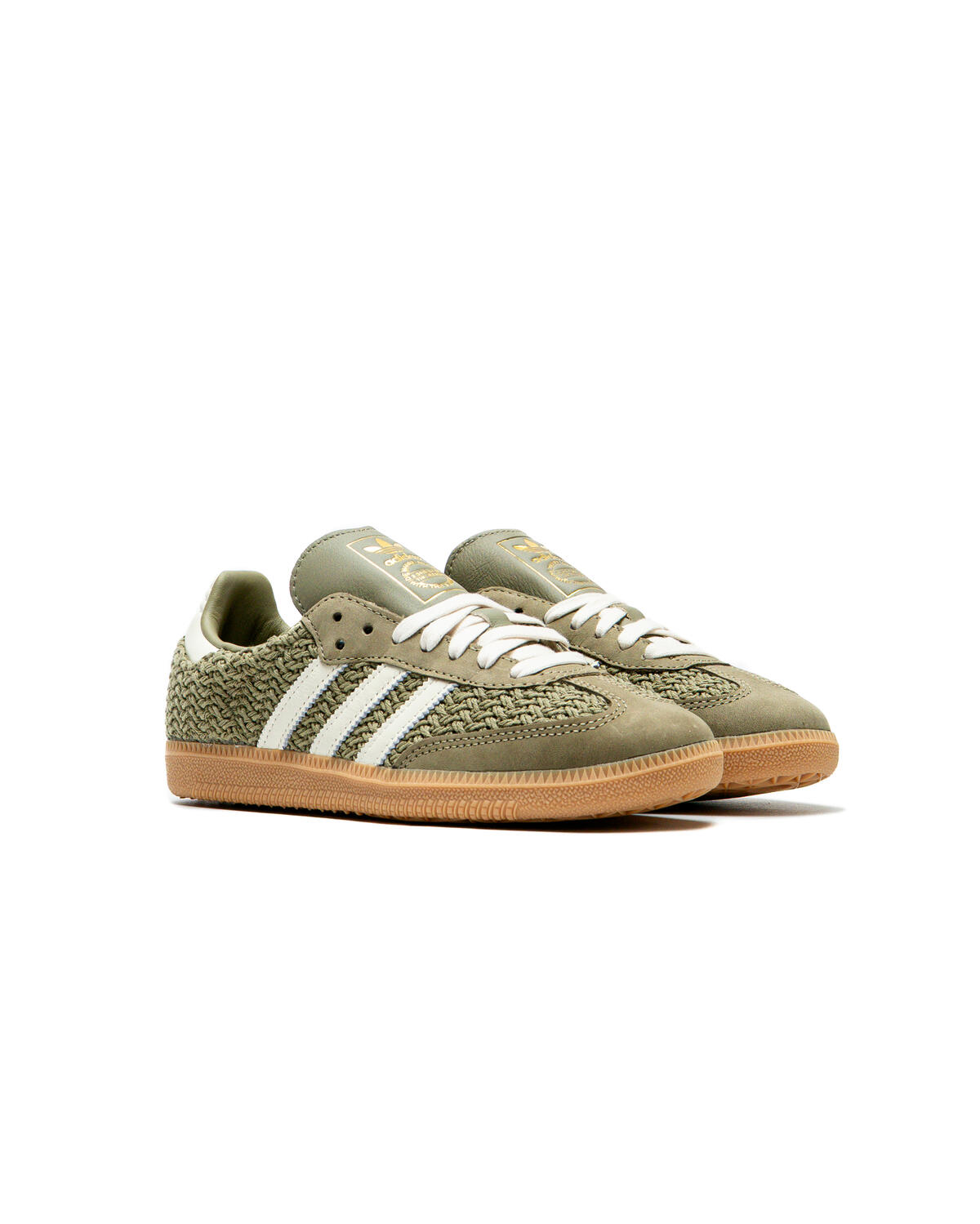 Adidas Samba 'Orbit Green/Cream White/Gum' (Women's) - Image 3