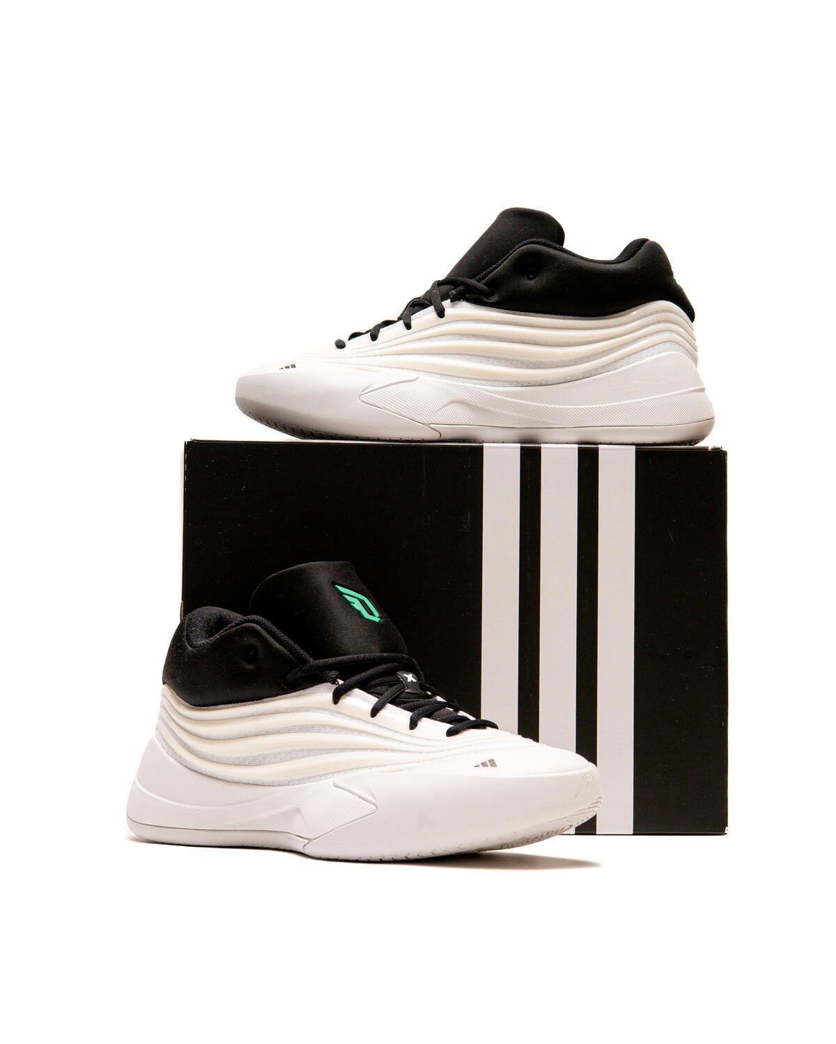 adidas gazelle silver green womens adidas DAME 8 Shoes | White-Red