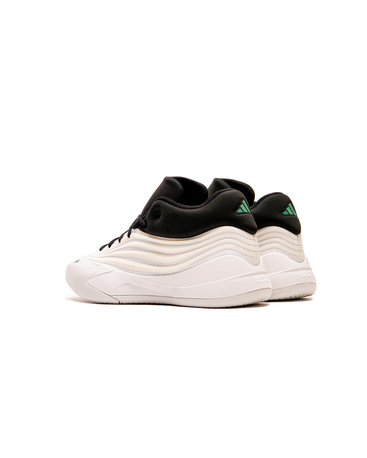 adidas gazelle silver green womens VL Court Shoes White main image 0