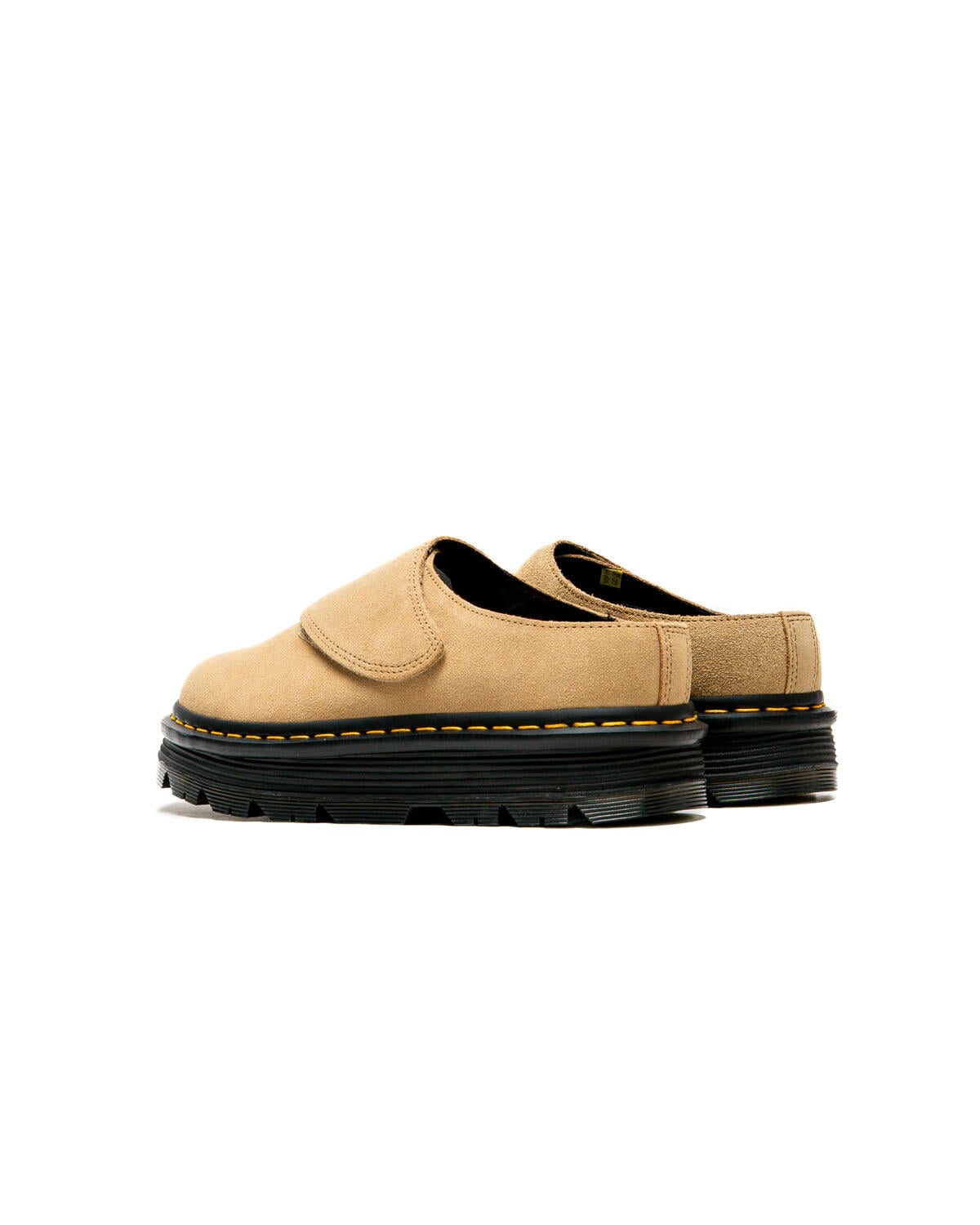Zebzag Anywair Suede Mules in Tan | Dr. Martens