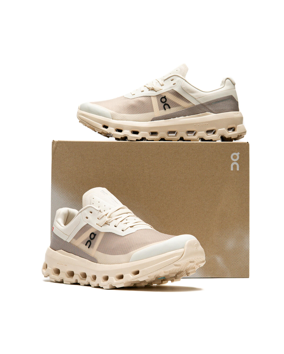 On Running Cloudvista 2 - Cream / Desert - Image 18