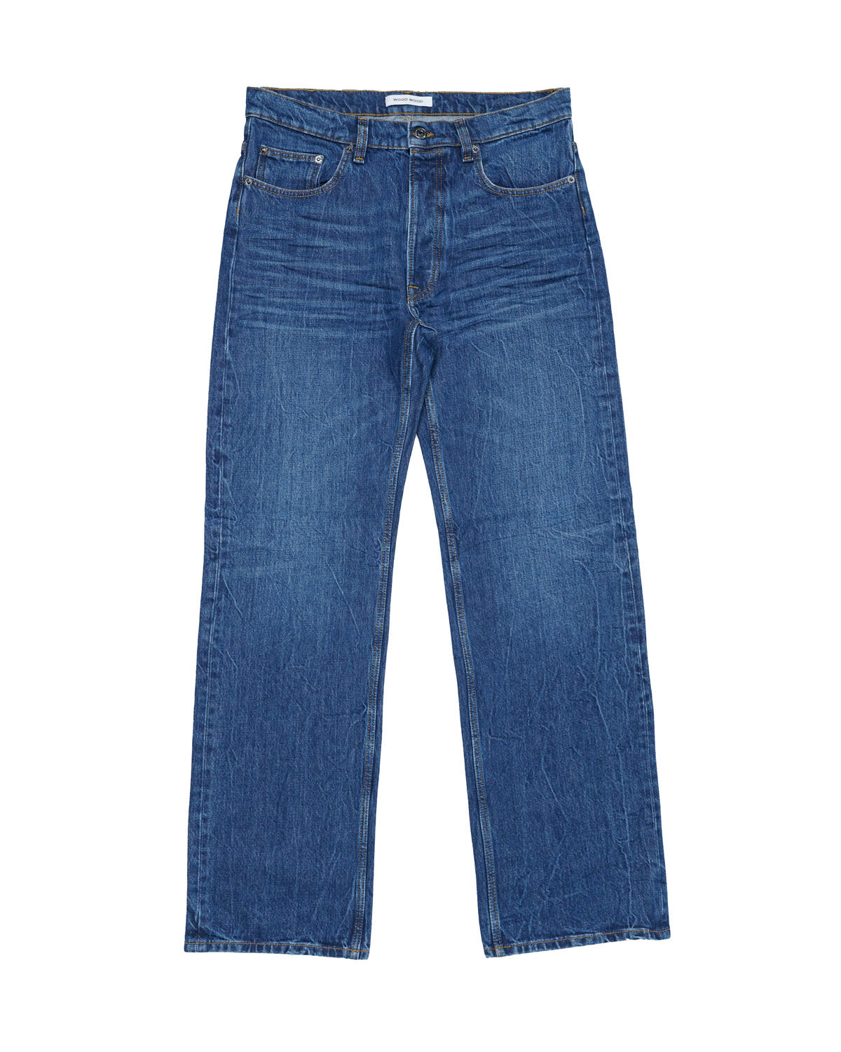 WOOD WOOD Al rigid denim straight fit - Image 2