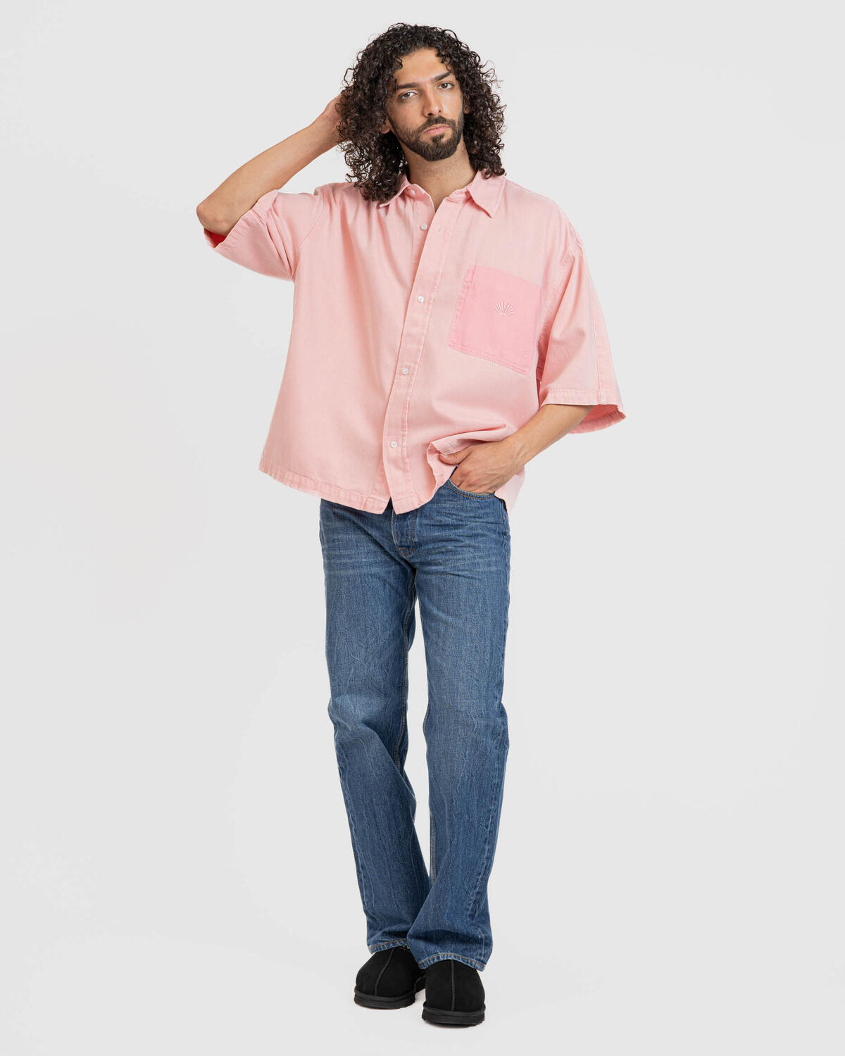 WOOD WOOD Al rigid denim straight fit - Image 3