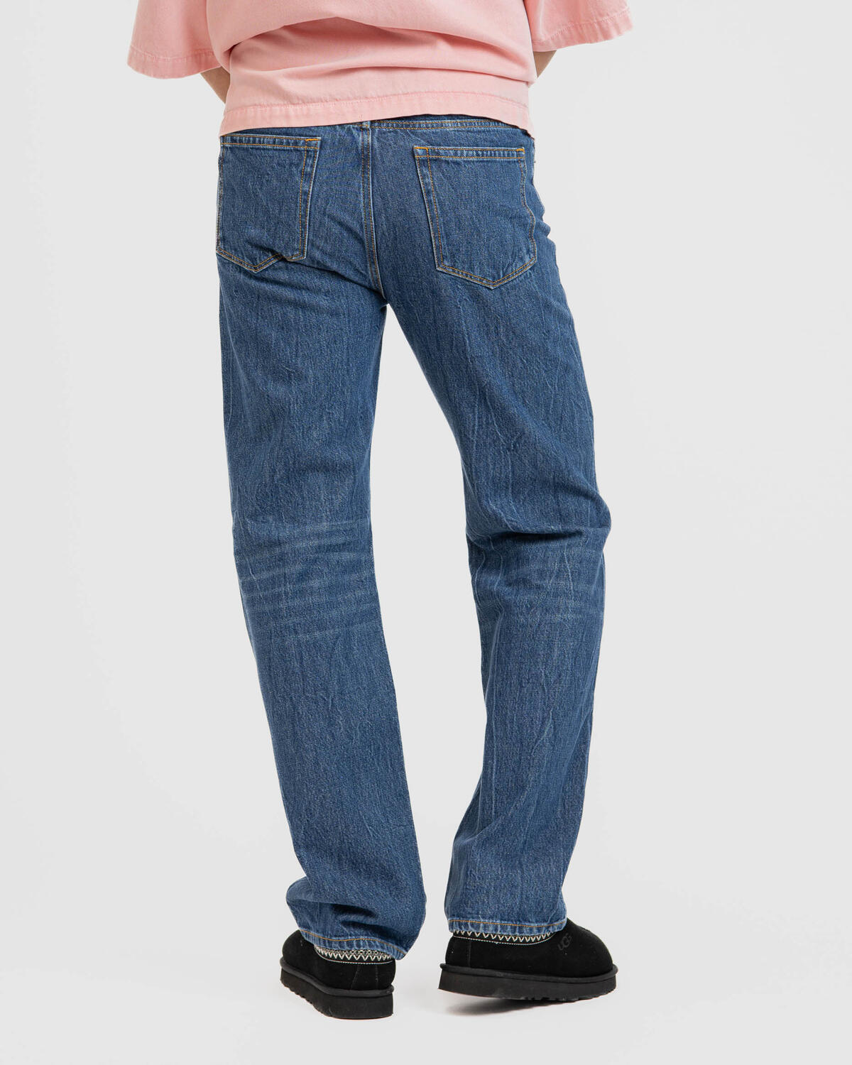 WOOD WOOD Al rigid denim straight fit - Image 6