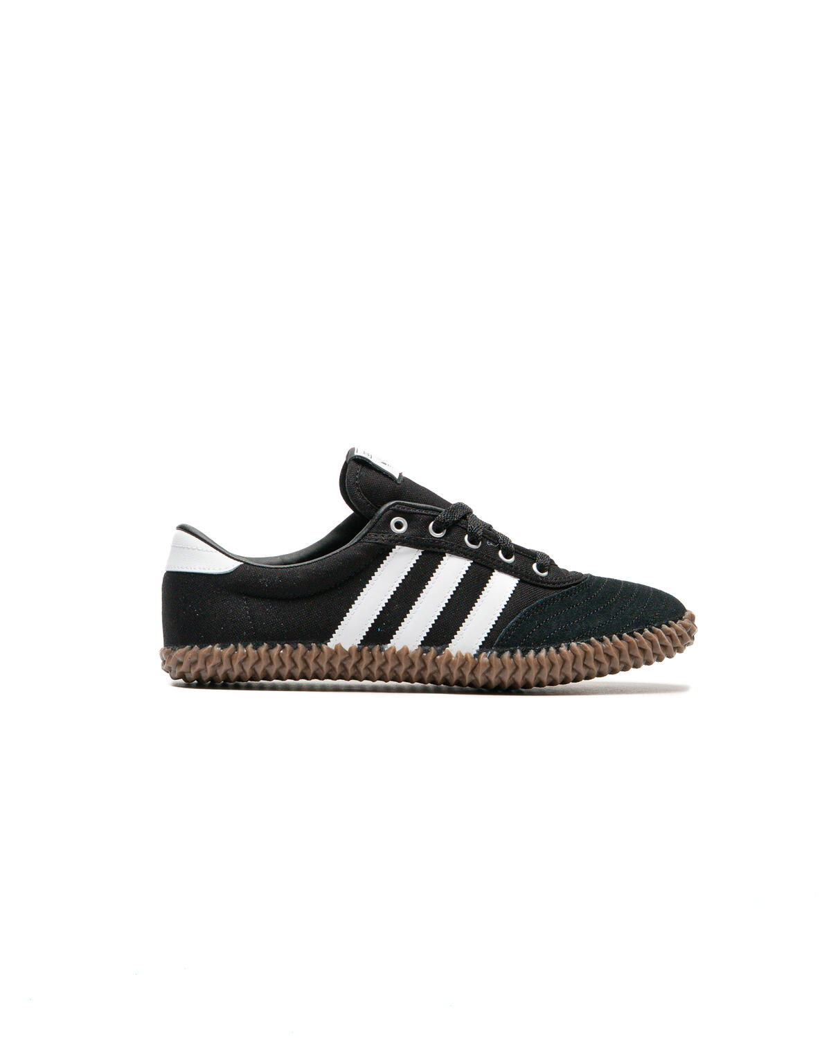 Adidas Volley Plimsole Core Black/Fotwear White-Gum 5 (Women's) - Image 16