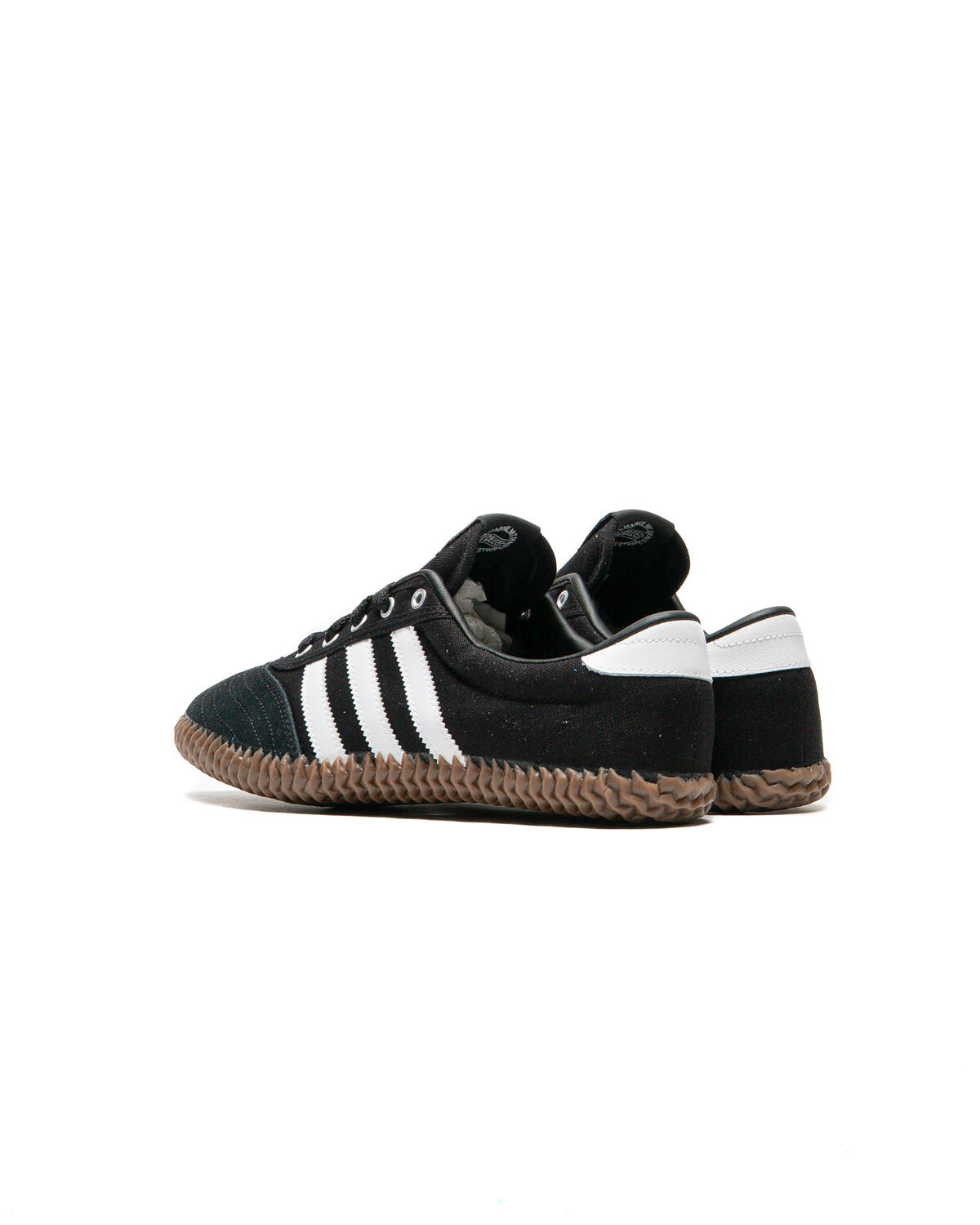 Adidas Volley Plimsole Core Black/Fotwear White-Gum 5 (Women's) - Image 18