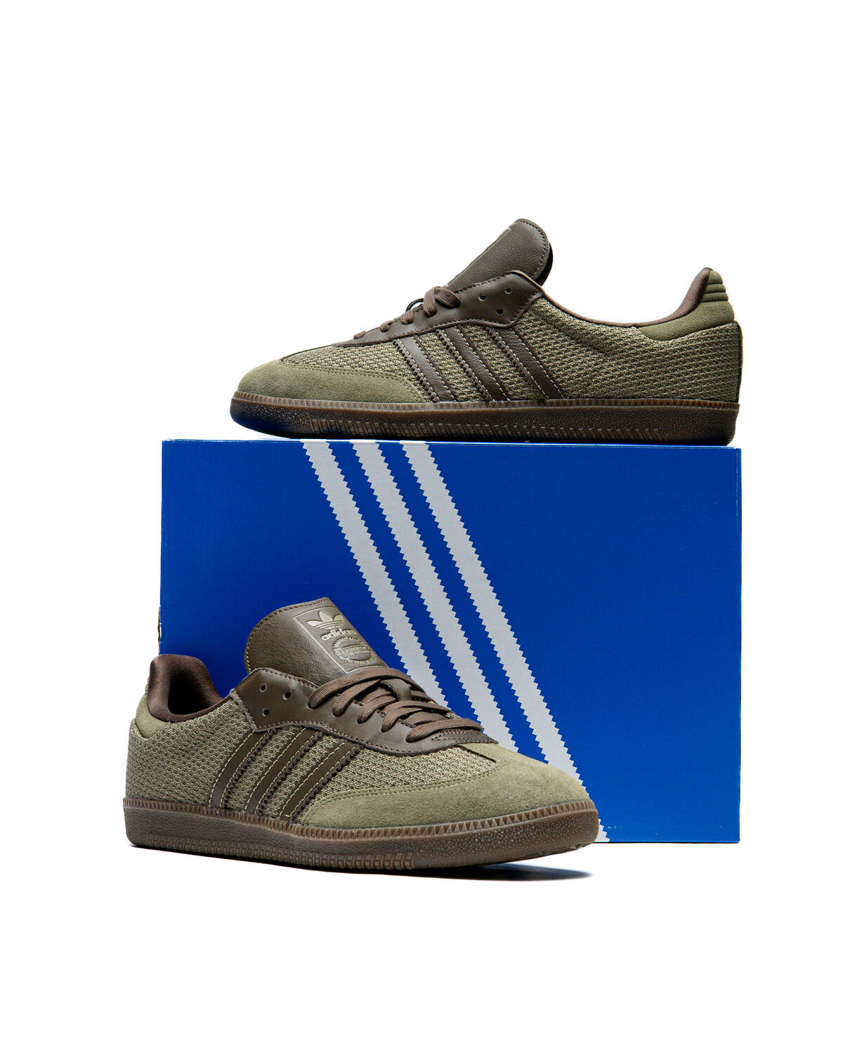 Adidas Samba OG 'Orbit Green / Cargo Brown / Gum 5' - Image 18
