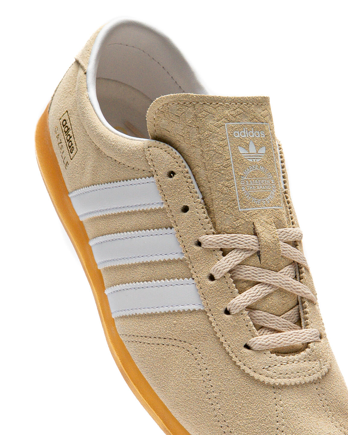 Adidas Gazelle Lo Pro 'Sand Strata' (Women's) - Image 21