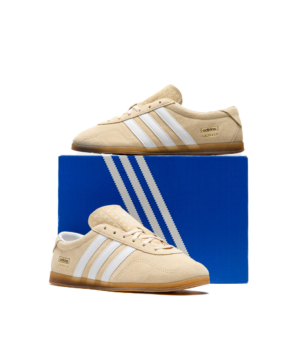 adidas gazelle silver green womens Gazelle Indoor Trainers in Magic Beige | adidas Originals main image 0
