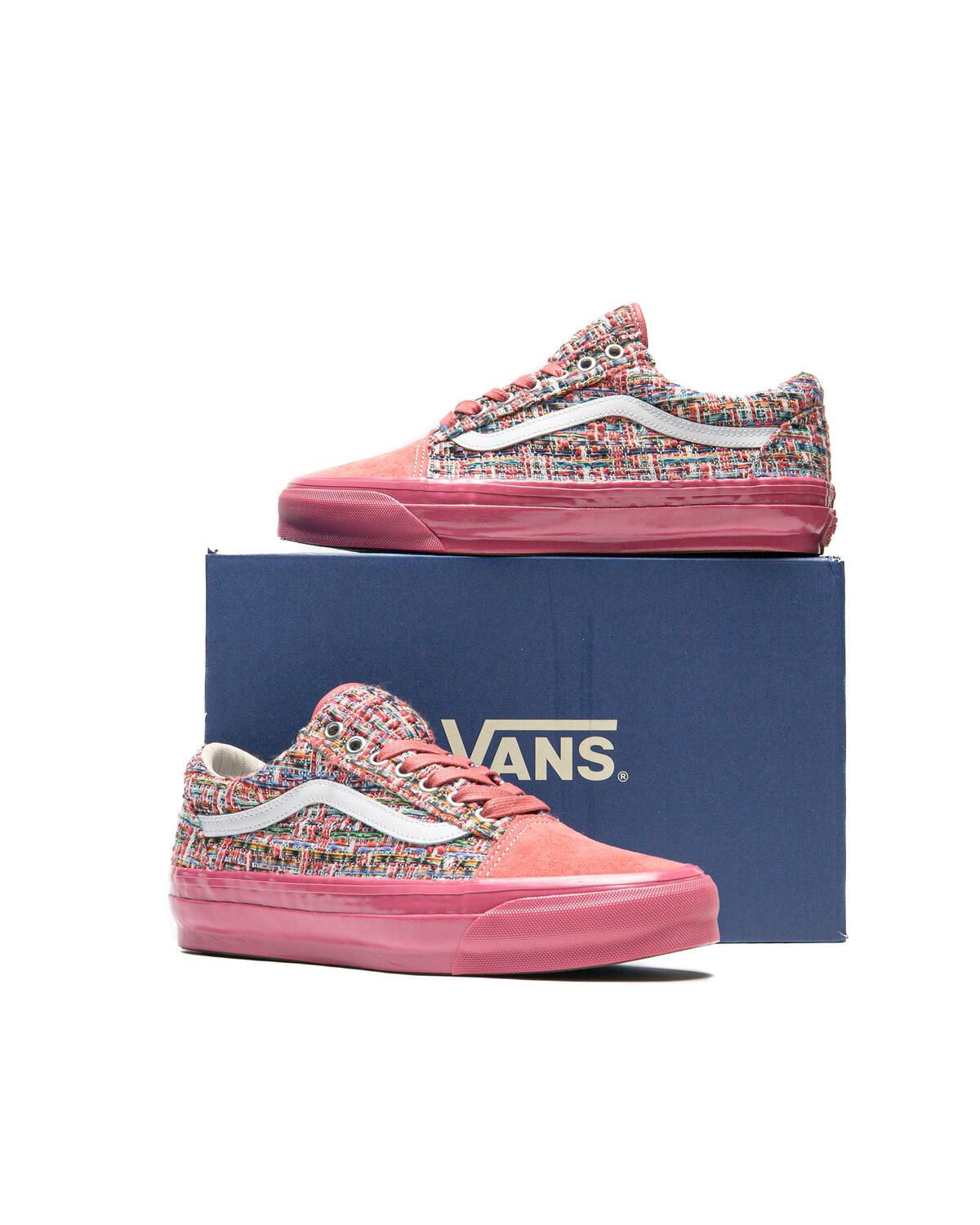 Vans Old Skool Tweed Mauvewood - Image 6