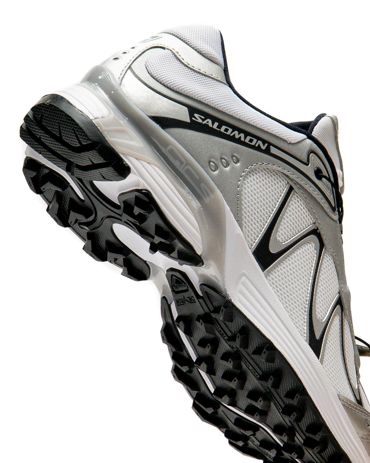 Salomon XT-Whisper Mens Running Shoes White/Silver/Black - Image 24