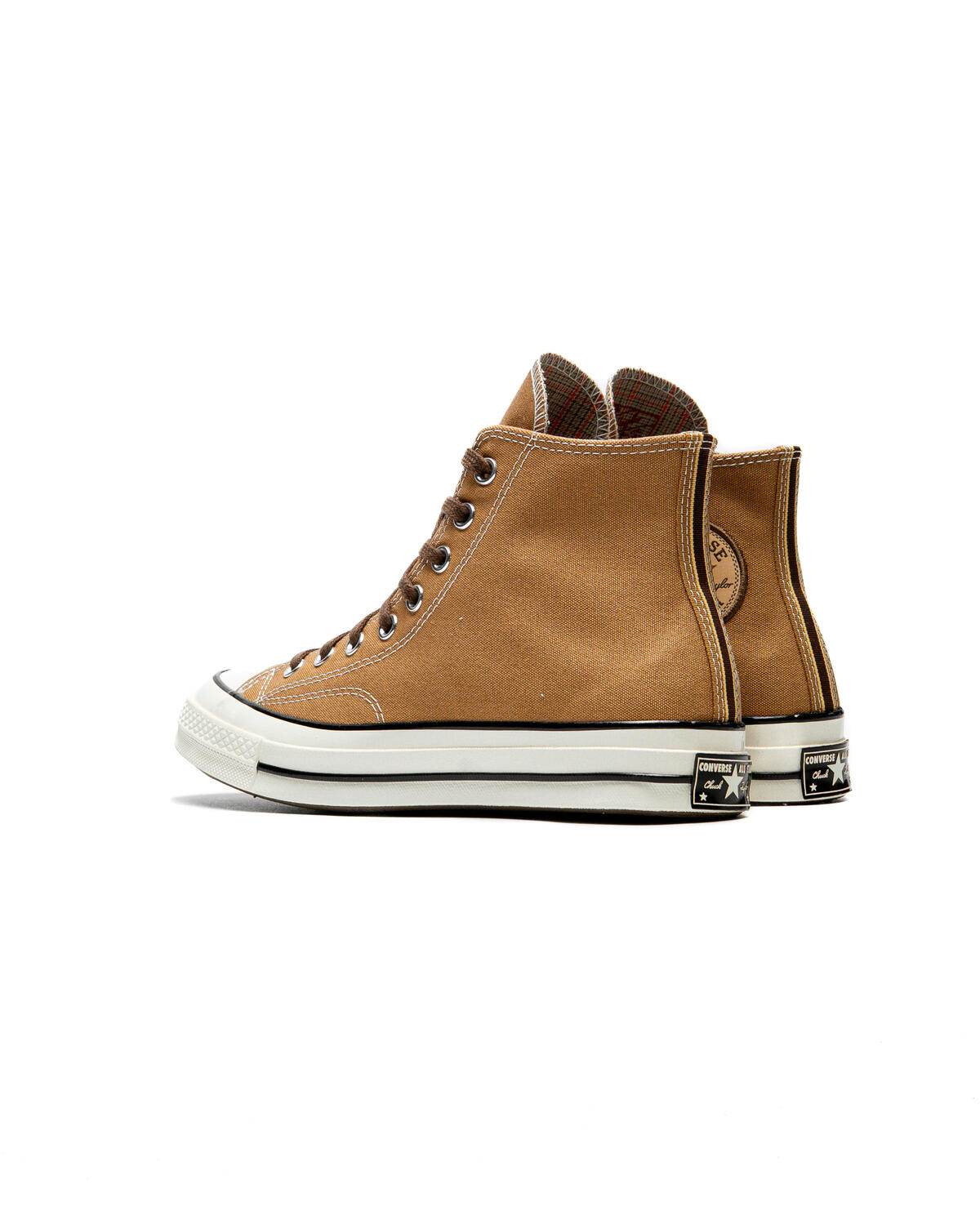 Converse Mens Chuck 70 Hi Recycled Canvas Shoes 'Fire Pit' - Image 4