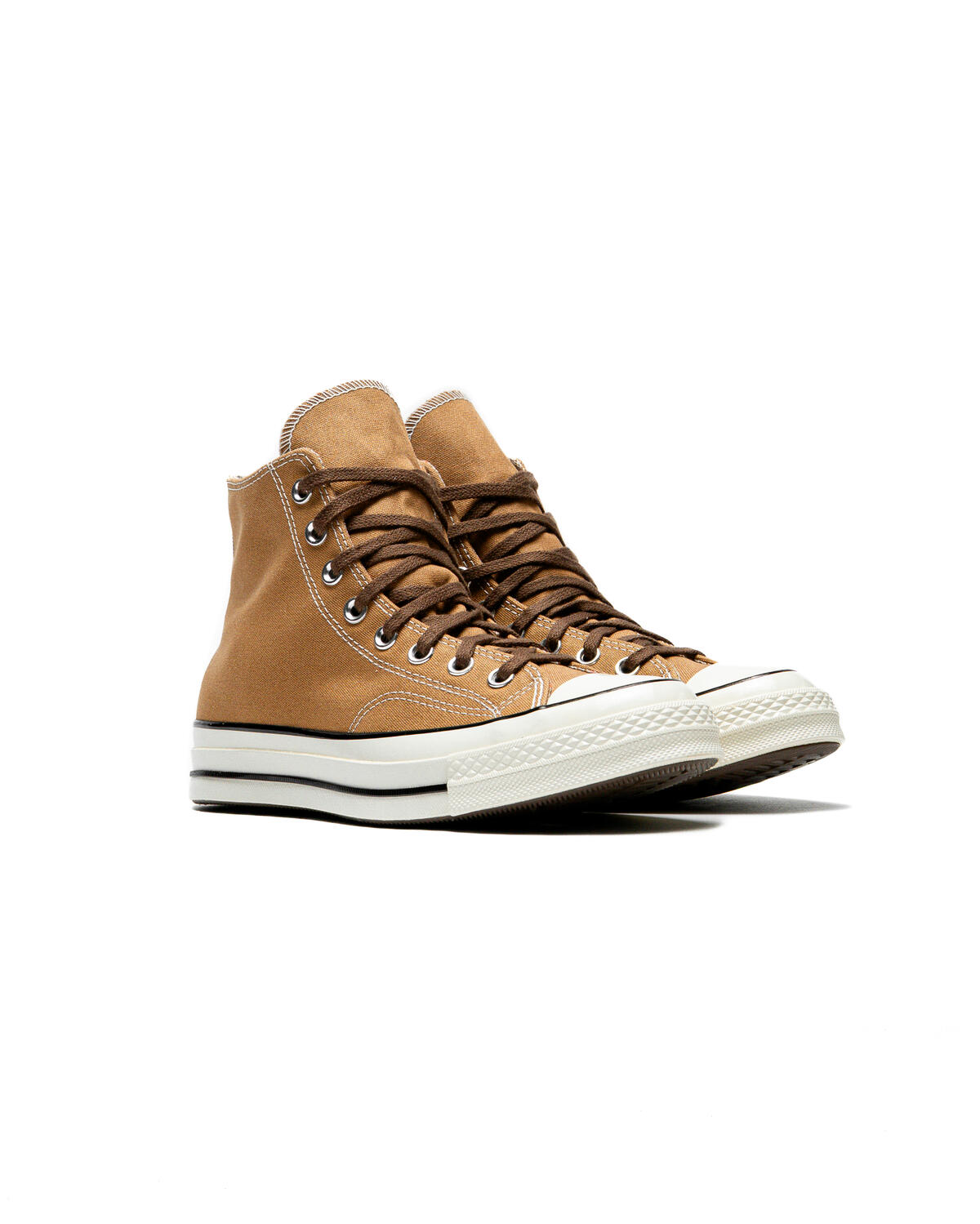 Converse Mens Chuck 70 Hi Recycled Canvas Shoes 'Fire Pit' - Image 3