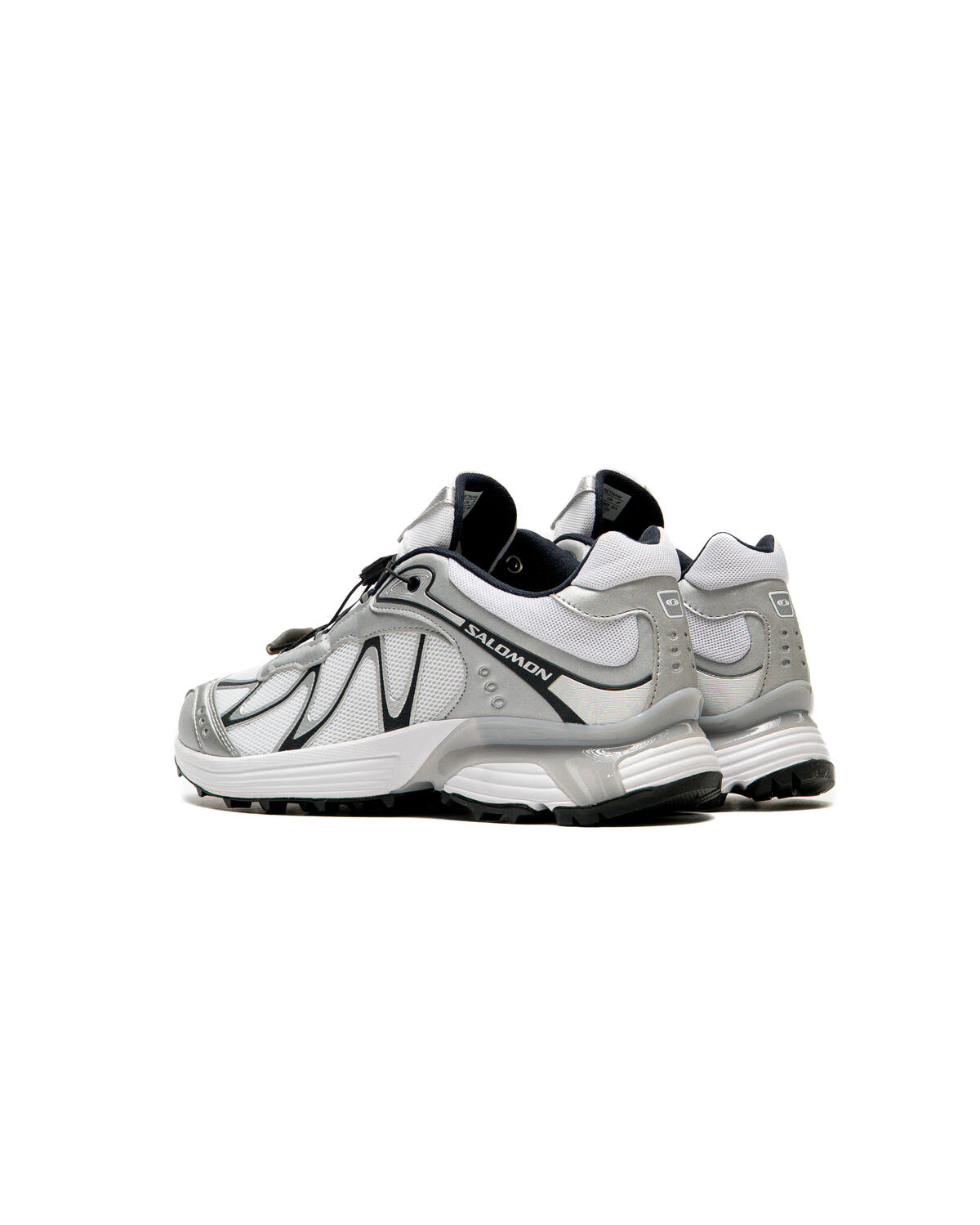 Salomon XT-Whisper Mens Running Shoes White/Silver/Black - Image 21
