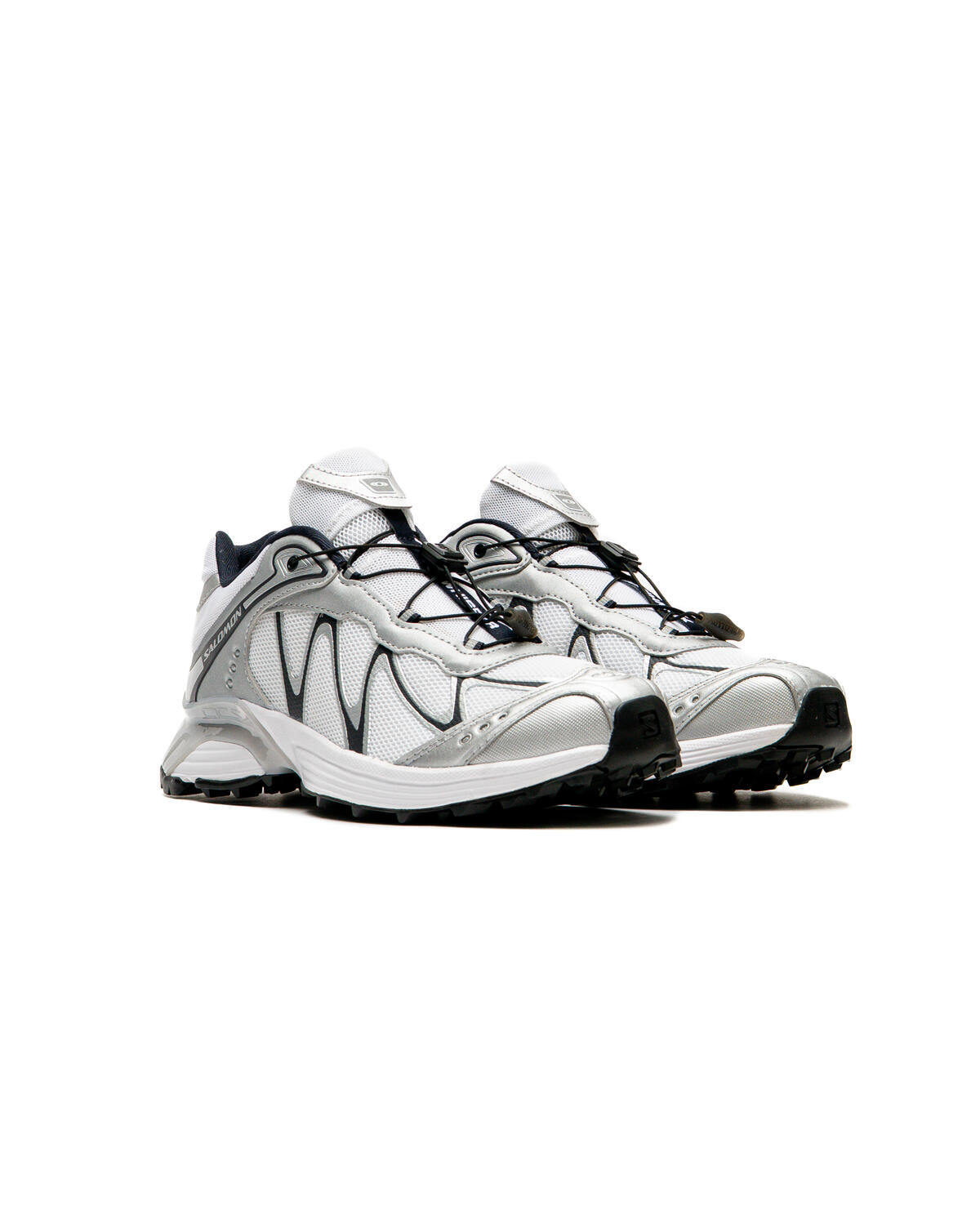 Salomon XT-Whisper Mens Running Shoes White/Silver/Black - Image 20