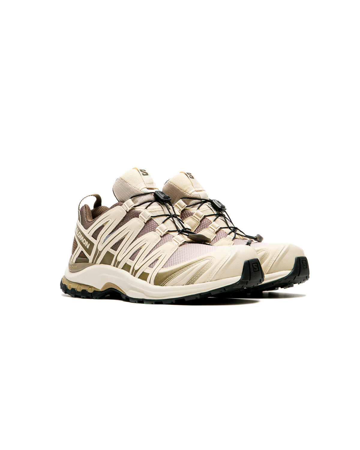 Salomon XA Pro 3D 'Stone Grey/Almond Milk' - Image 3