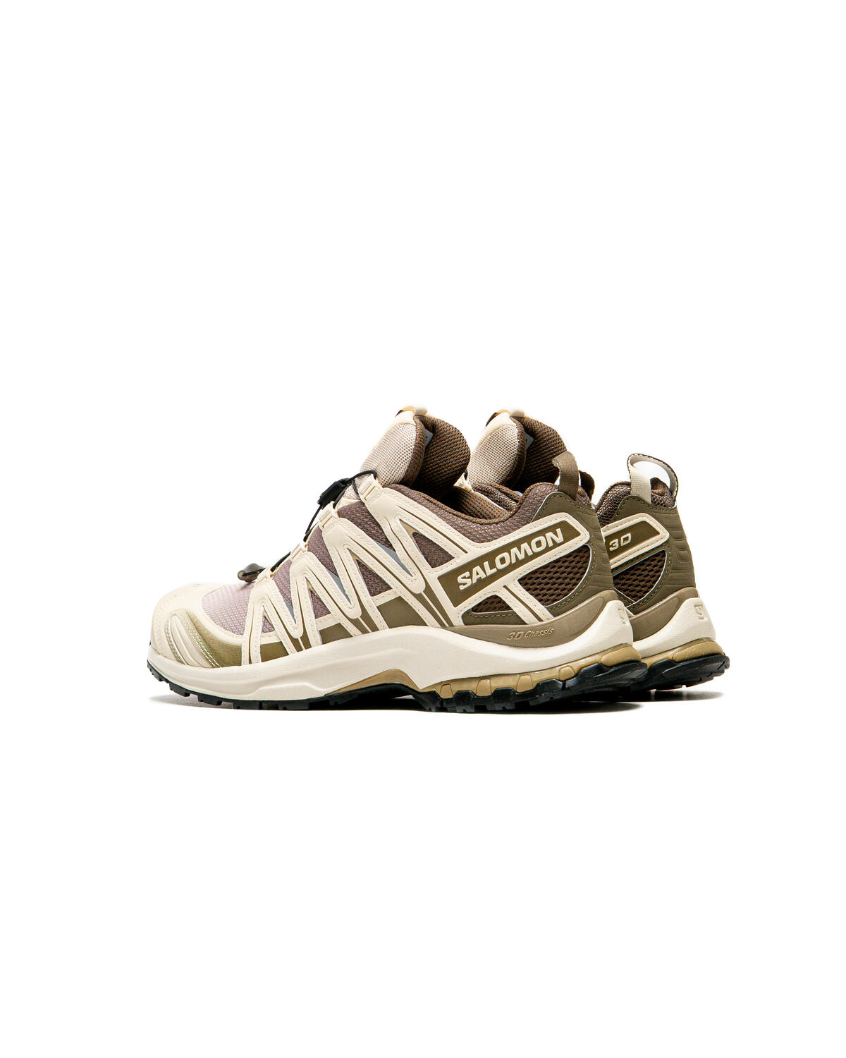 Salomon XA Pro 3D 'Stone Grey/Almond Milk' - Image 4
