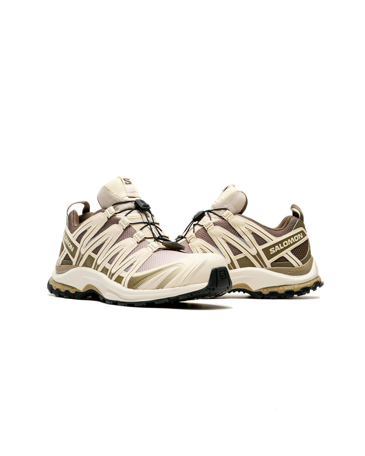 Salomon XA Pro 3D 'Stone Grey/Almond Milk' - Image 5