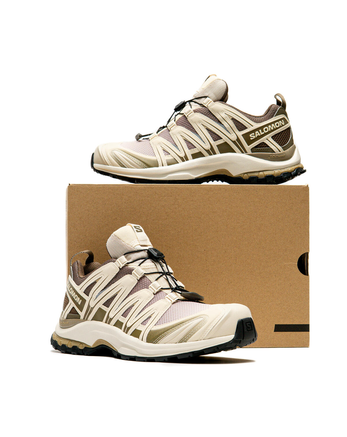 Salomon XA Pro 3D 'Stone Grey/Almond Milk' - Image 6