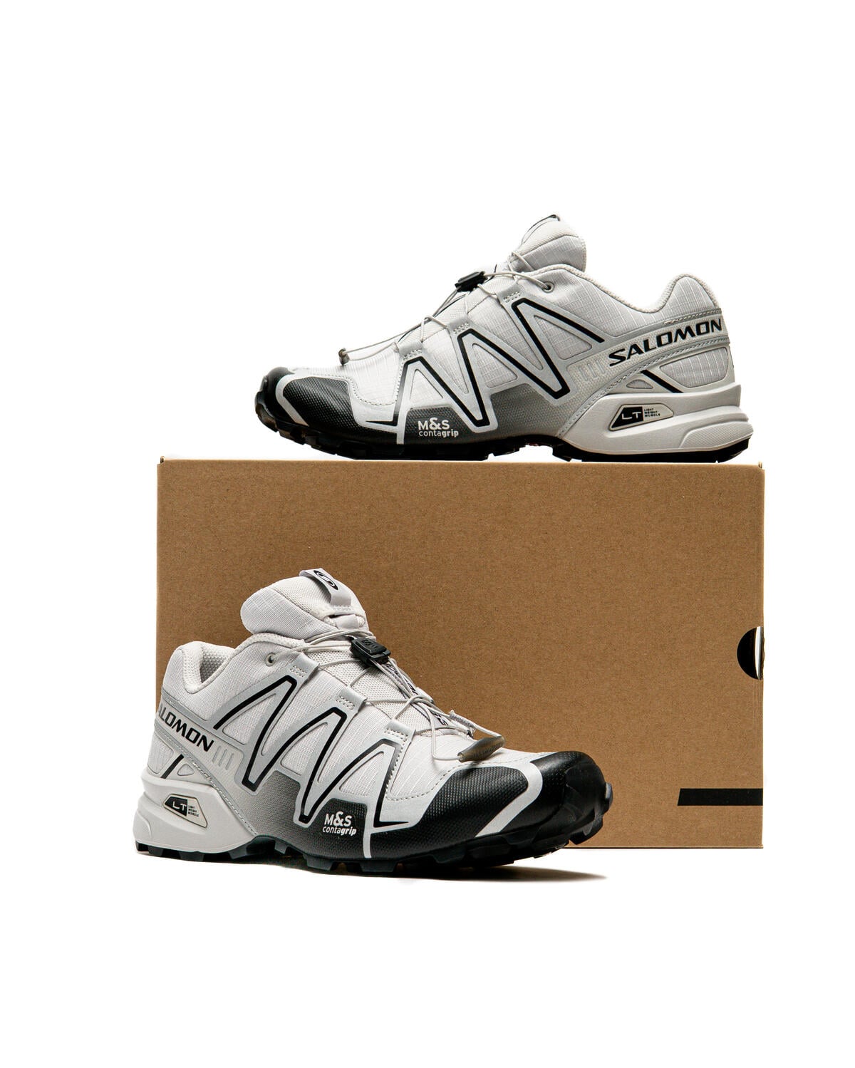 Salomon Speedcross 3 'Black White' - Image 12