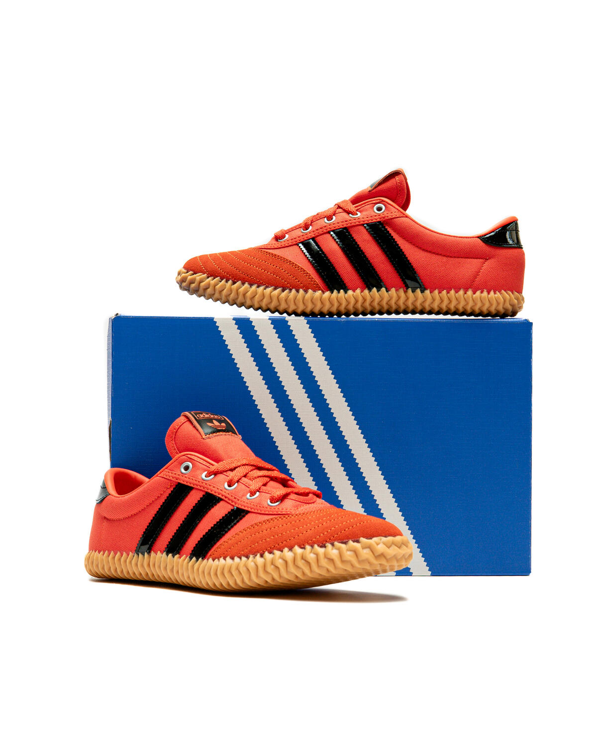 Adidas Volley Plimsole 'Collegiate Orange' (Women's) - Image 20