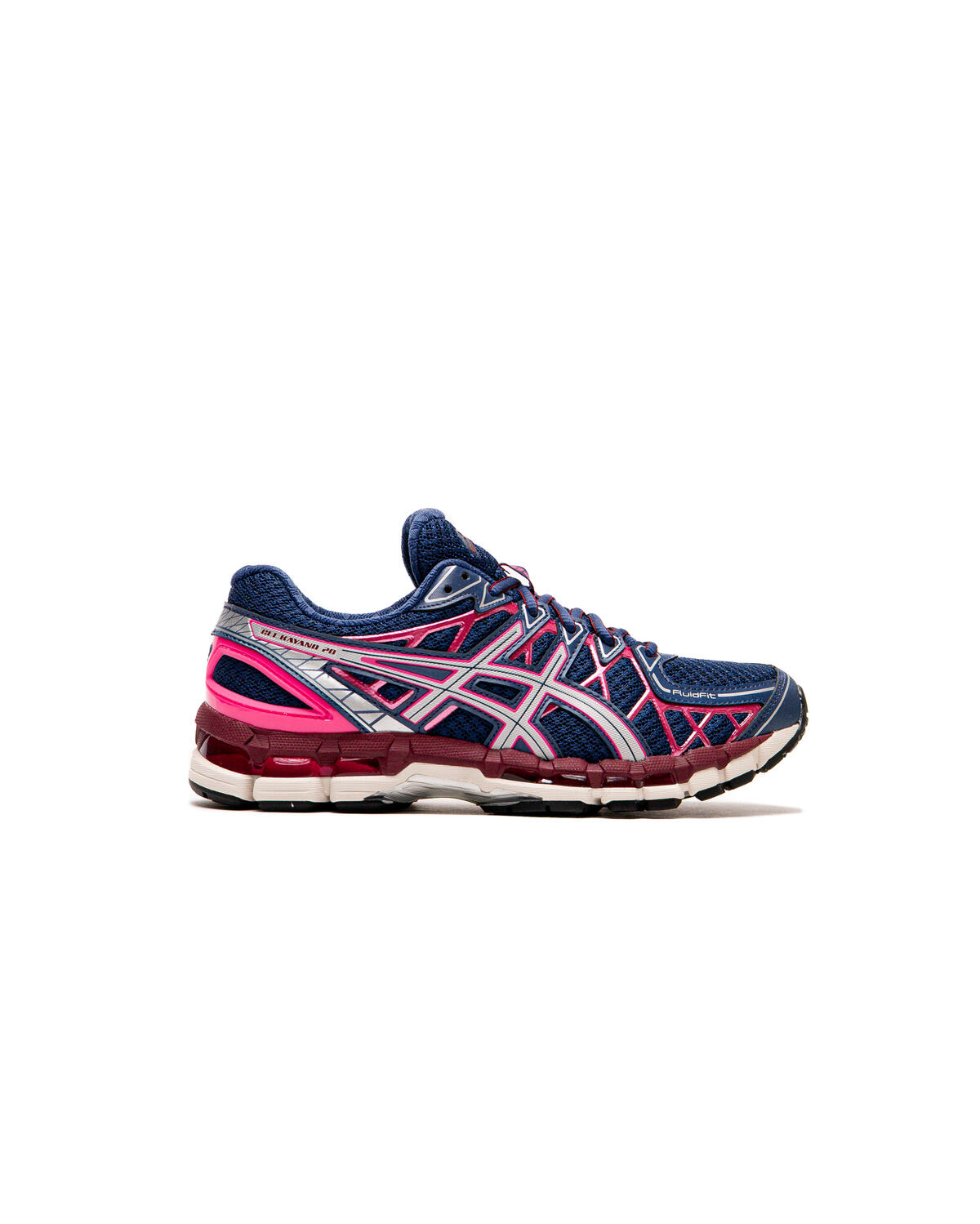 Asics GEL-Kayano 20 Independence Blue/Pure Silver (Women's) - Image 19