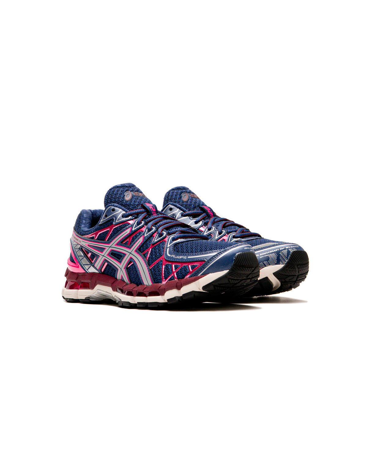 Asics GEL-Kayano 20 Independence Blue/Pure Silver (Women's) - Image 20