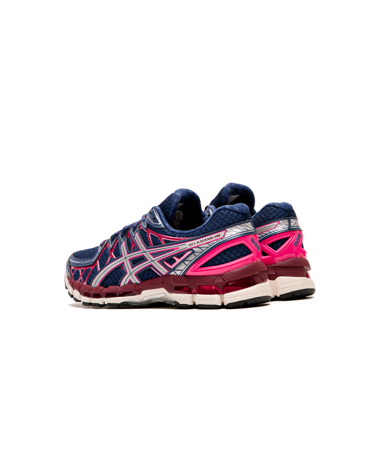Asics GEL-Kayano 20 Independence Blue/Pure Silver (Women's) - Image 21