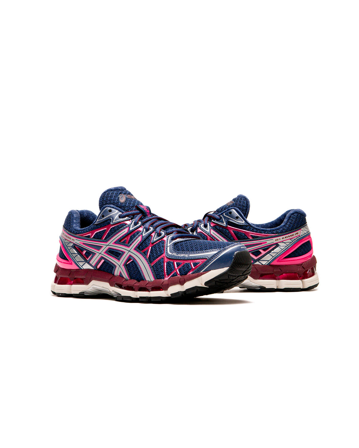 Asics GEL-Kayano 20 Independence Blue/Pure Silver (Women's) - Image 22