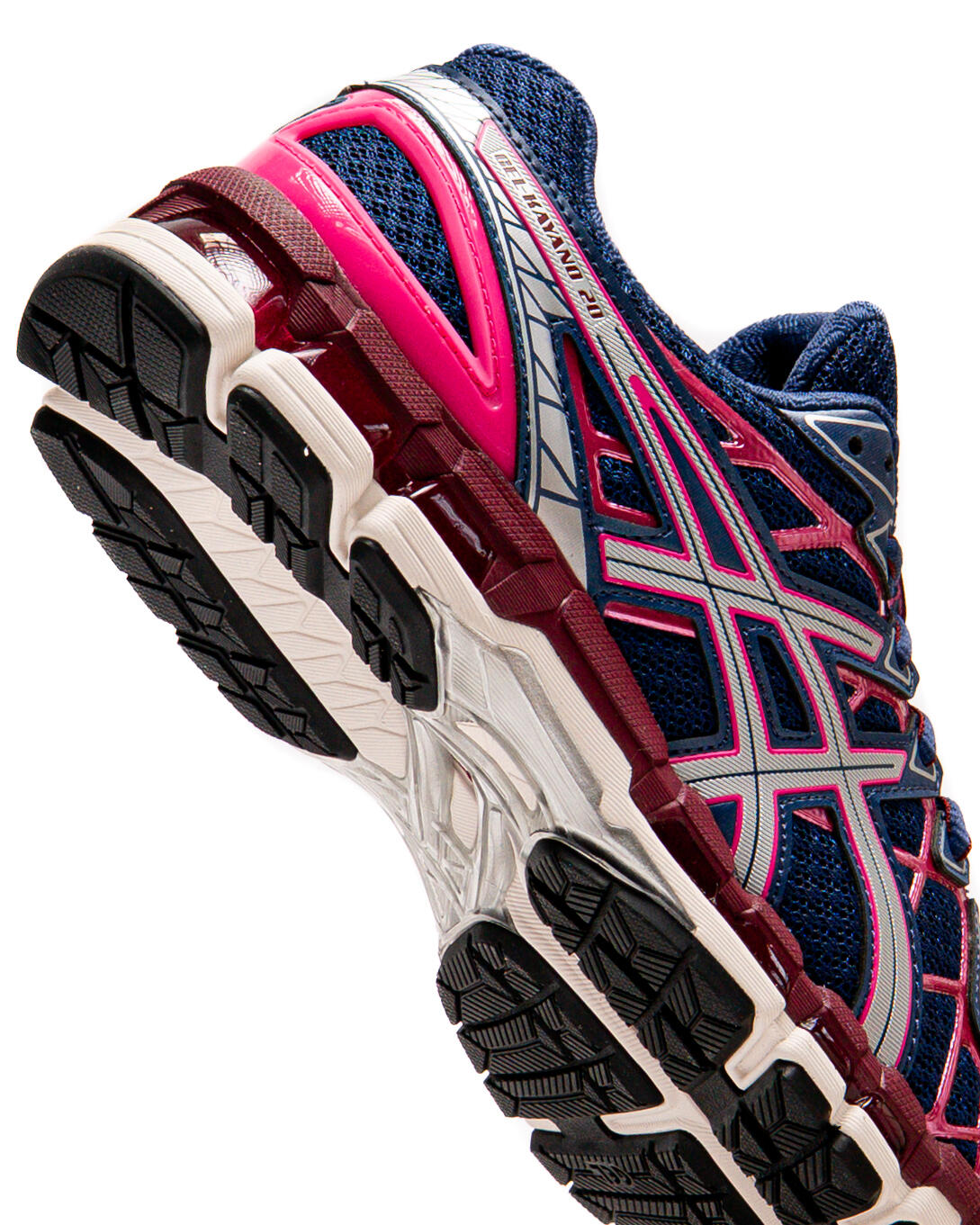 Asics GEL-Kayano 20 Independence Blue/Pure Silver (Women's) - Image 24